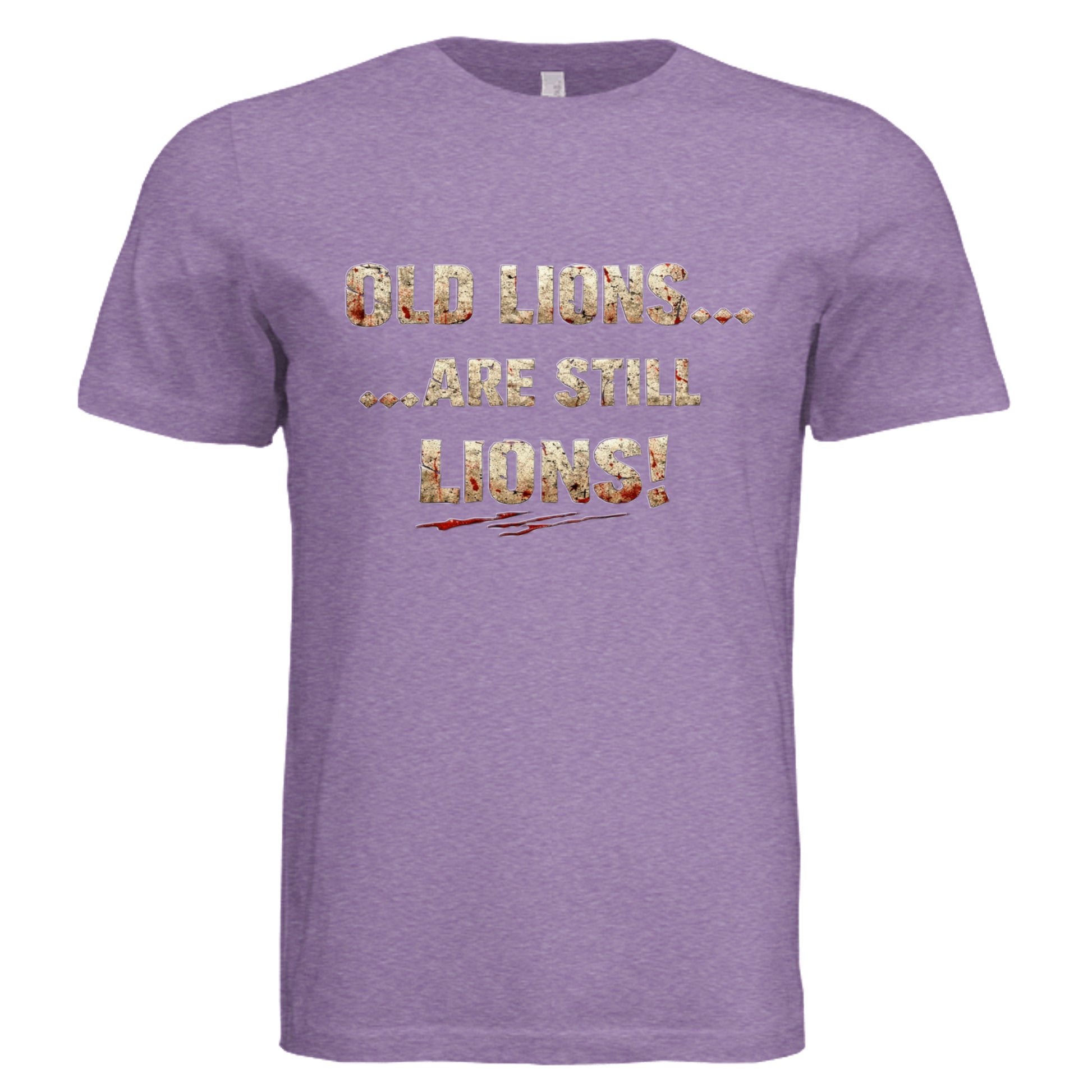 PURPLE TRIBLEND - 3413C - FRONT