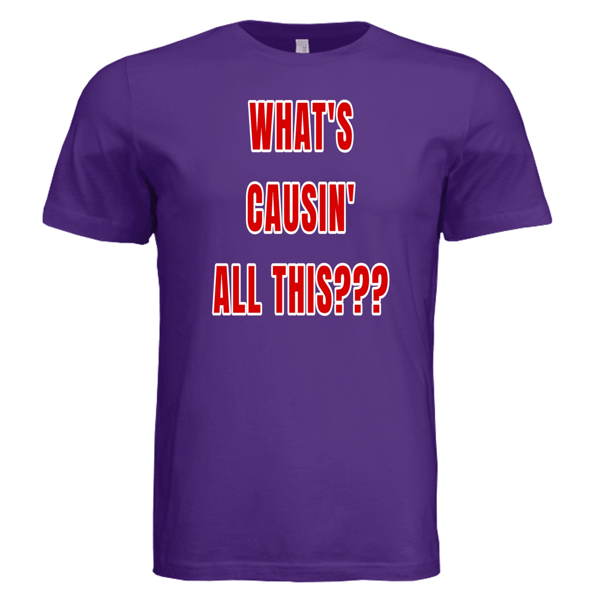 Solid Team Purple Triblend - 3413C - FRONT