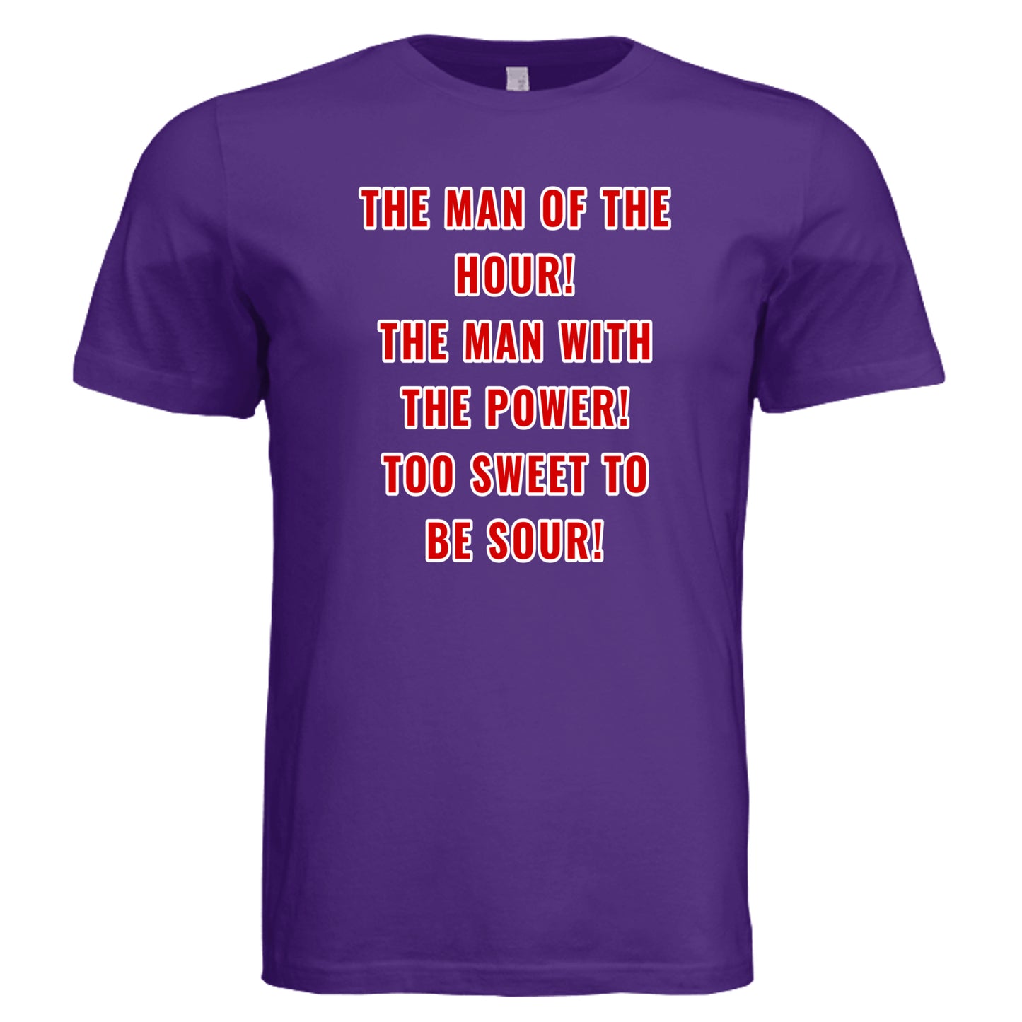 Solid Team Purple Triblend - 3413C - FRONT
