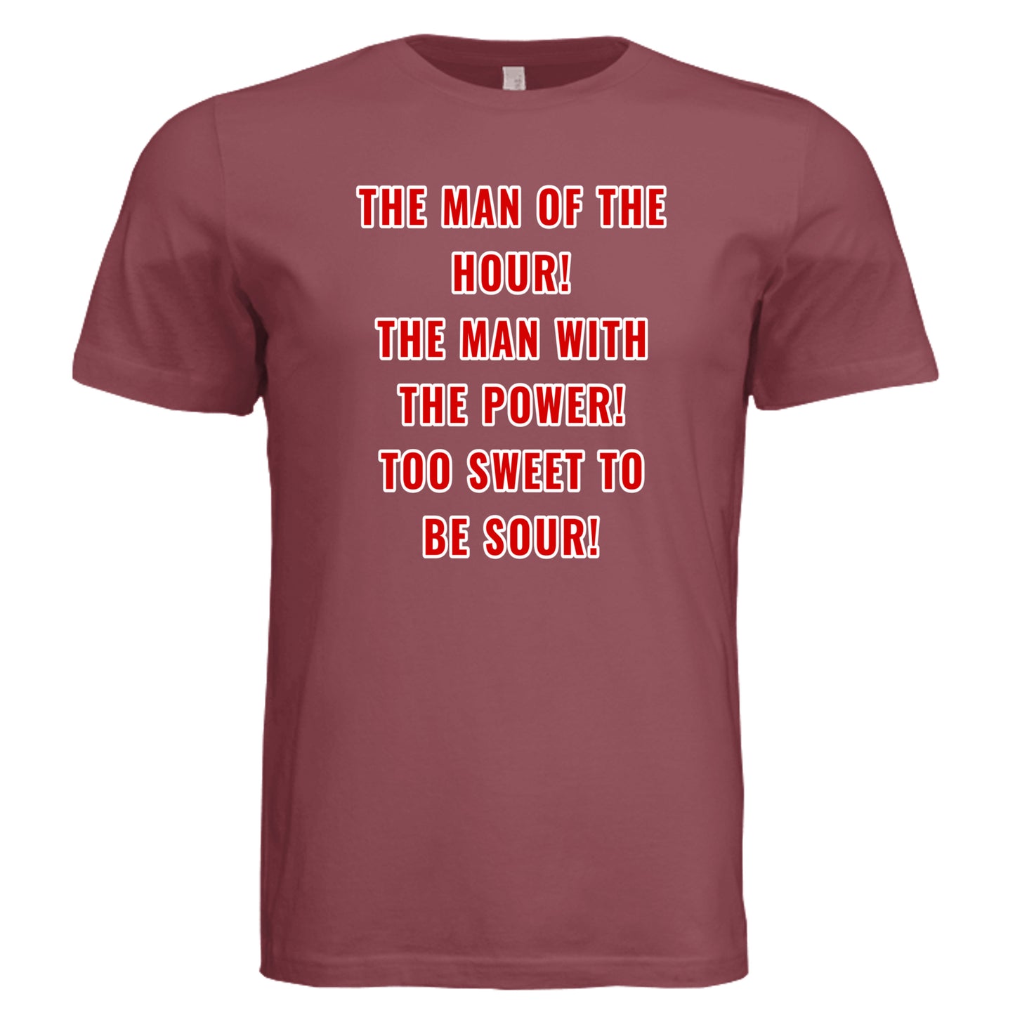 Solid Maroon Triblend - 3413C - FRONT
