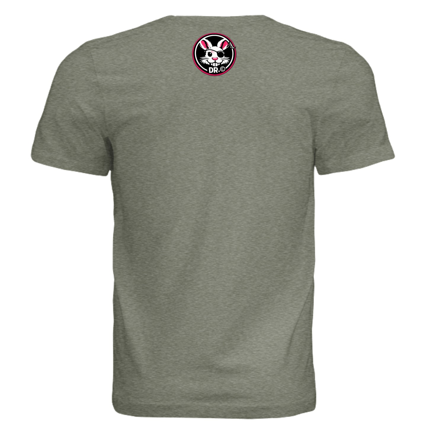 Military Green Triblend - 3413C - BACK