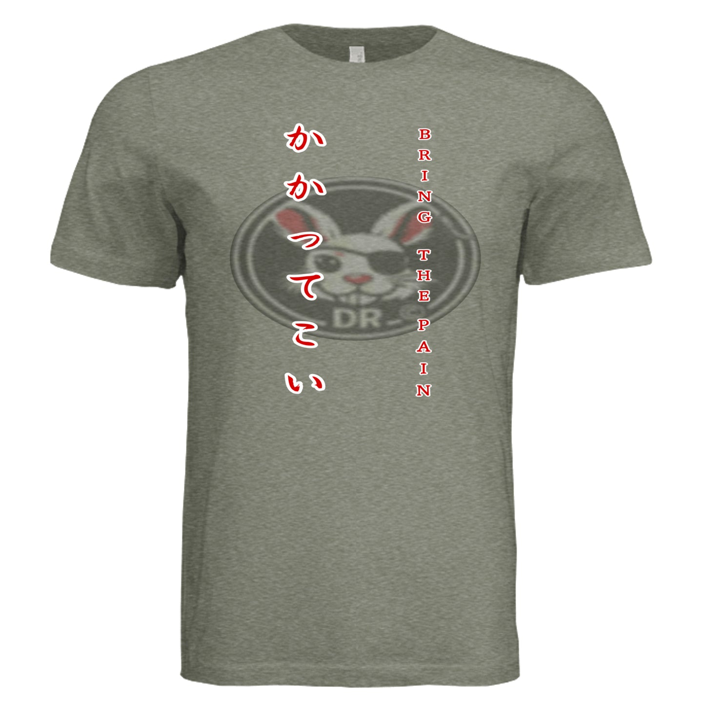 Military Green Triblend - 3413C - FRONT