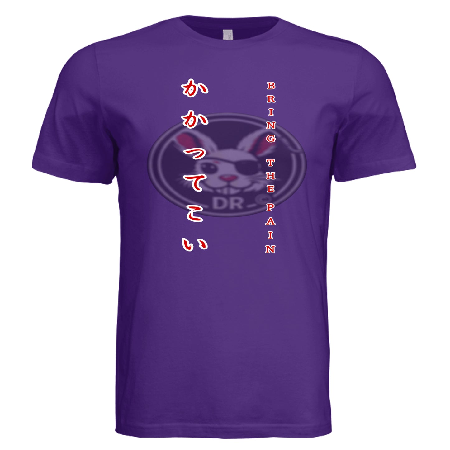 Solid Team Purple Triblend - 3413C - FRONT