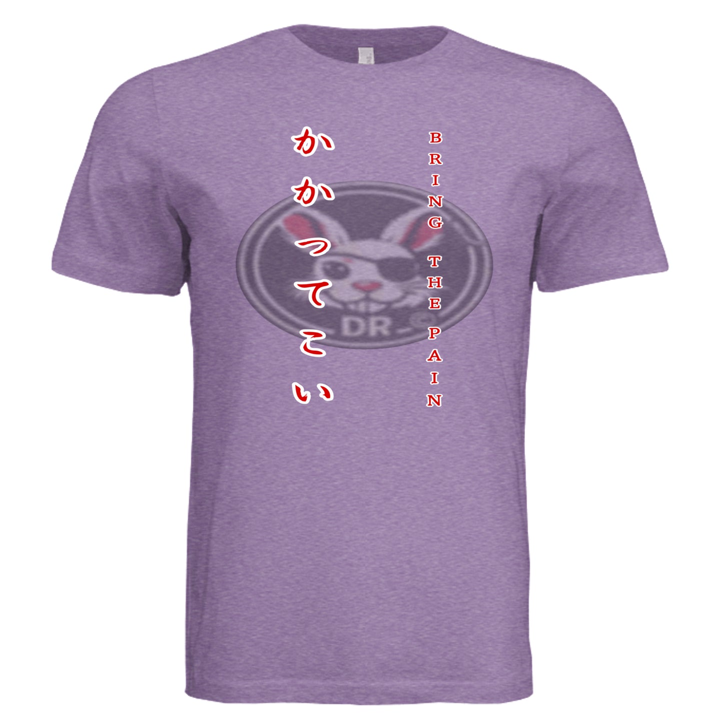 PURPLE TRIBLEND - 3413C - FRONT
