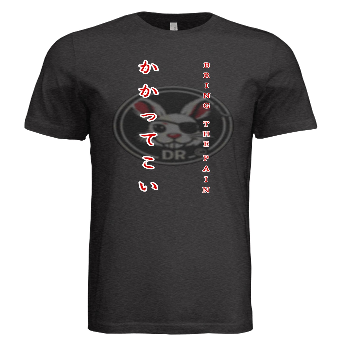 BLK HTHR TRIBLND - 3413C - FRONT
