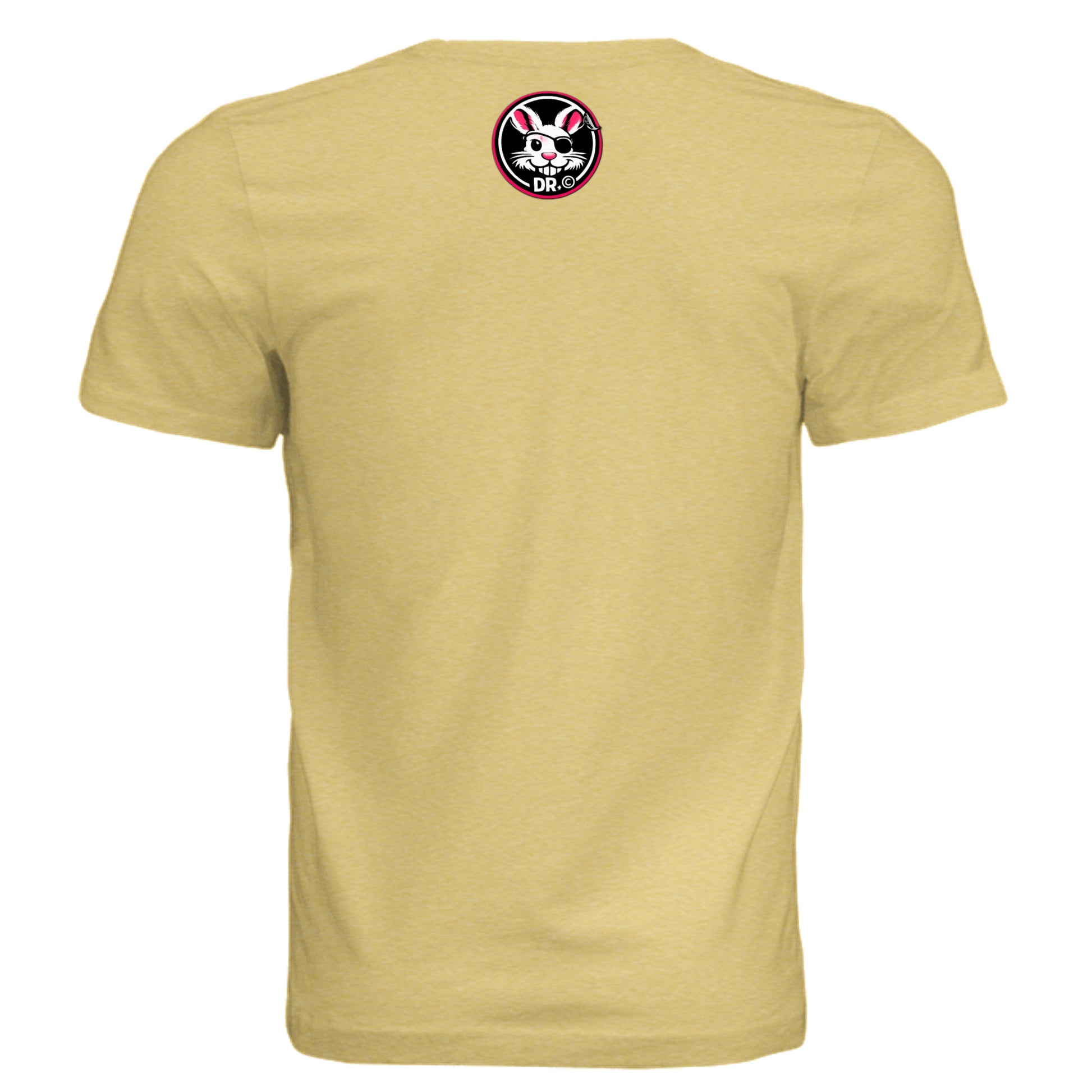 Mustard Triblend - 3413C - BACK