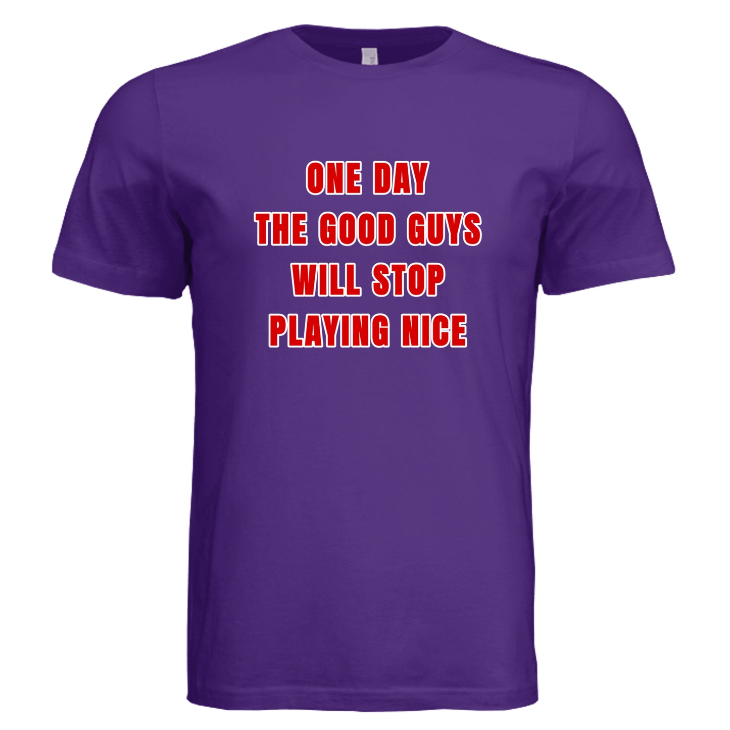 Solid Team Purple Triblend - 3413C - FRONT