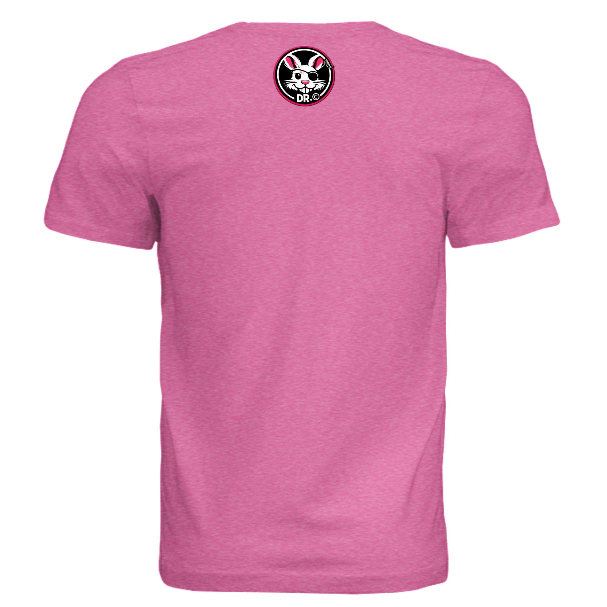 Charity Pink Triblend - 3413C - BACK