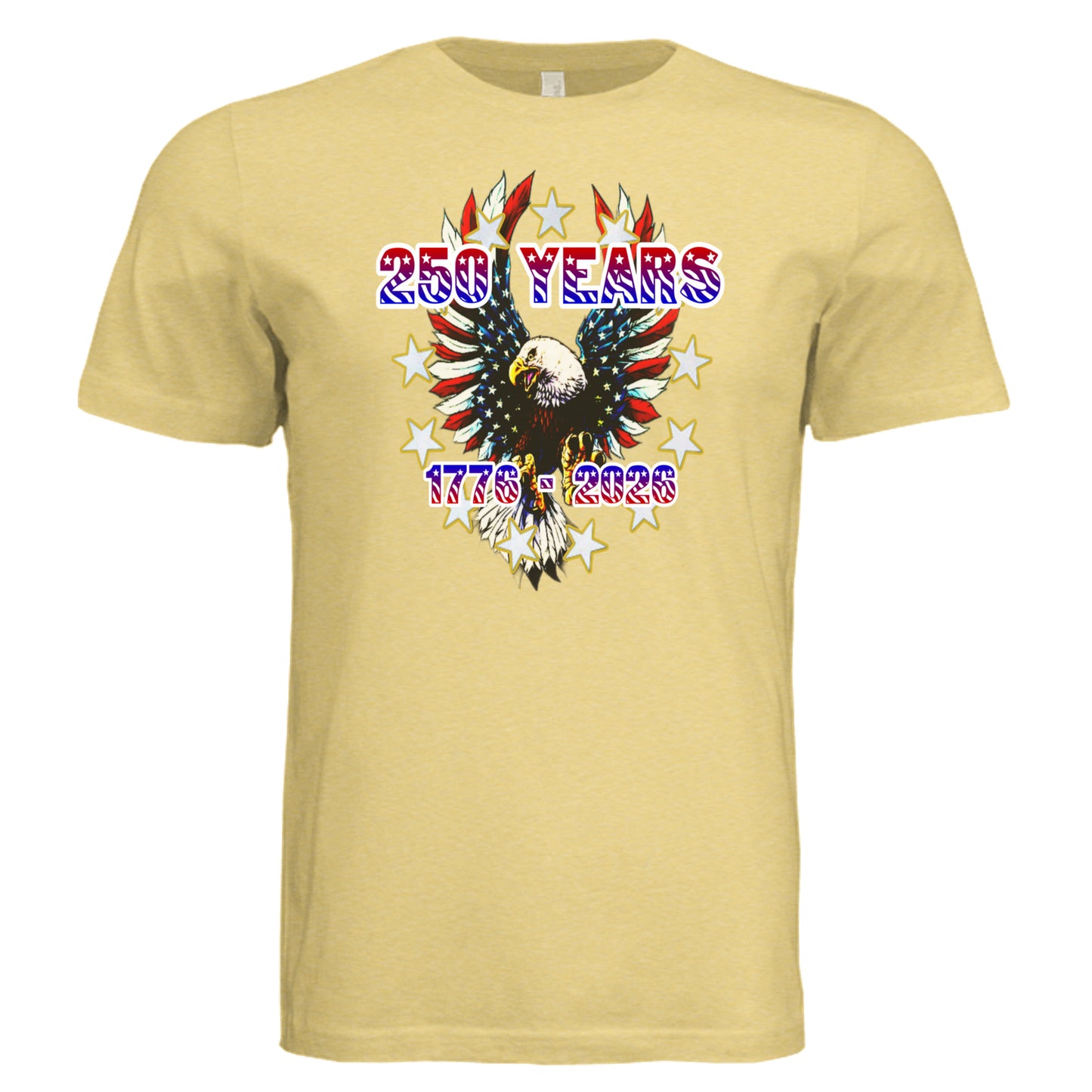 Pale Yellow Triblend - 3413C - FRONT
