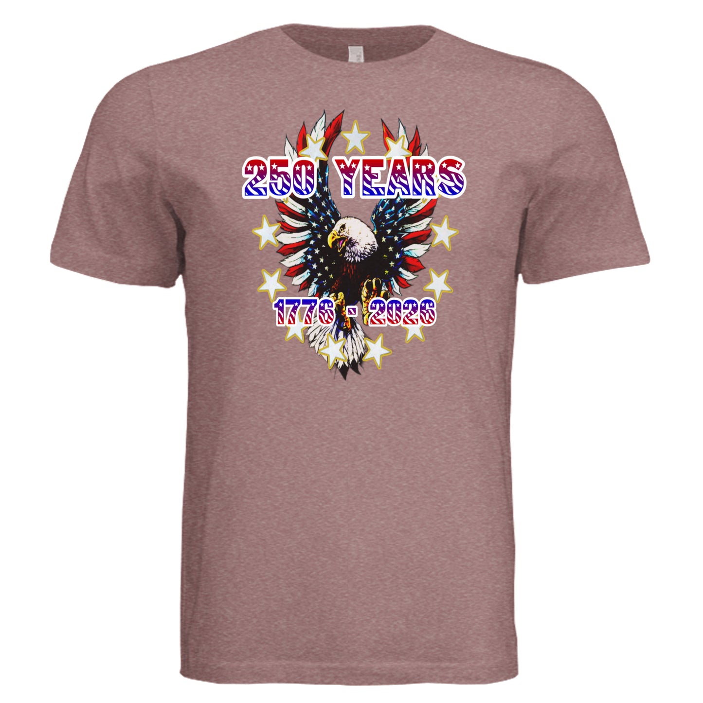 MAUVE TRIBLEND - 3413C - FRONT