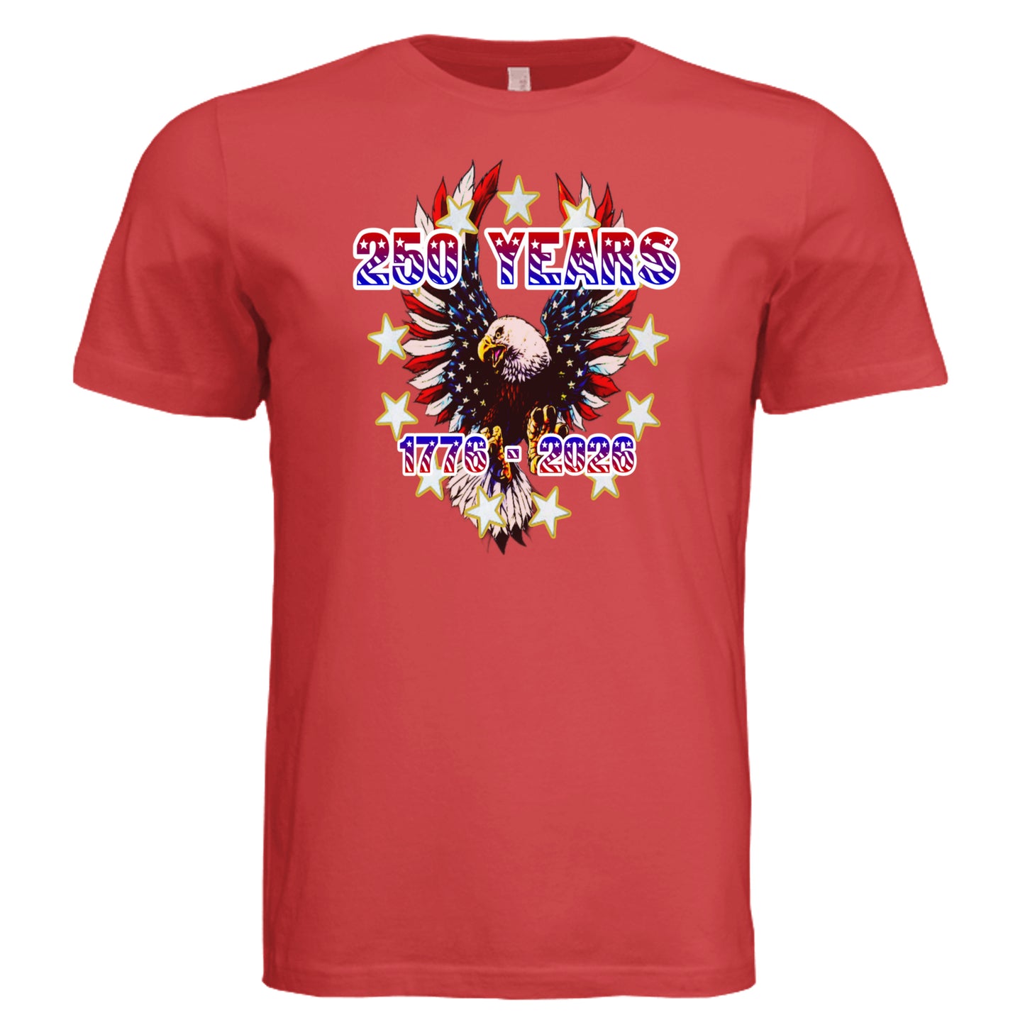 SOLID RED TRIBLN - 3413C - FRONT