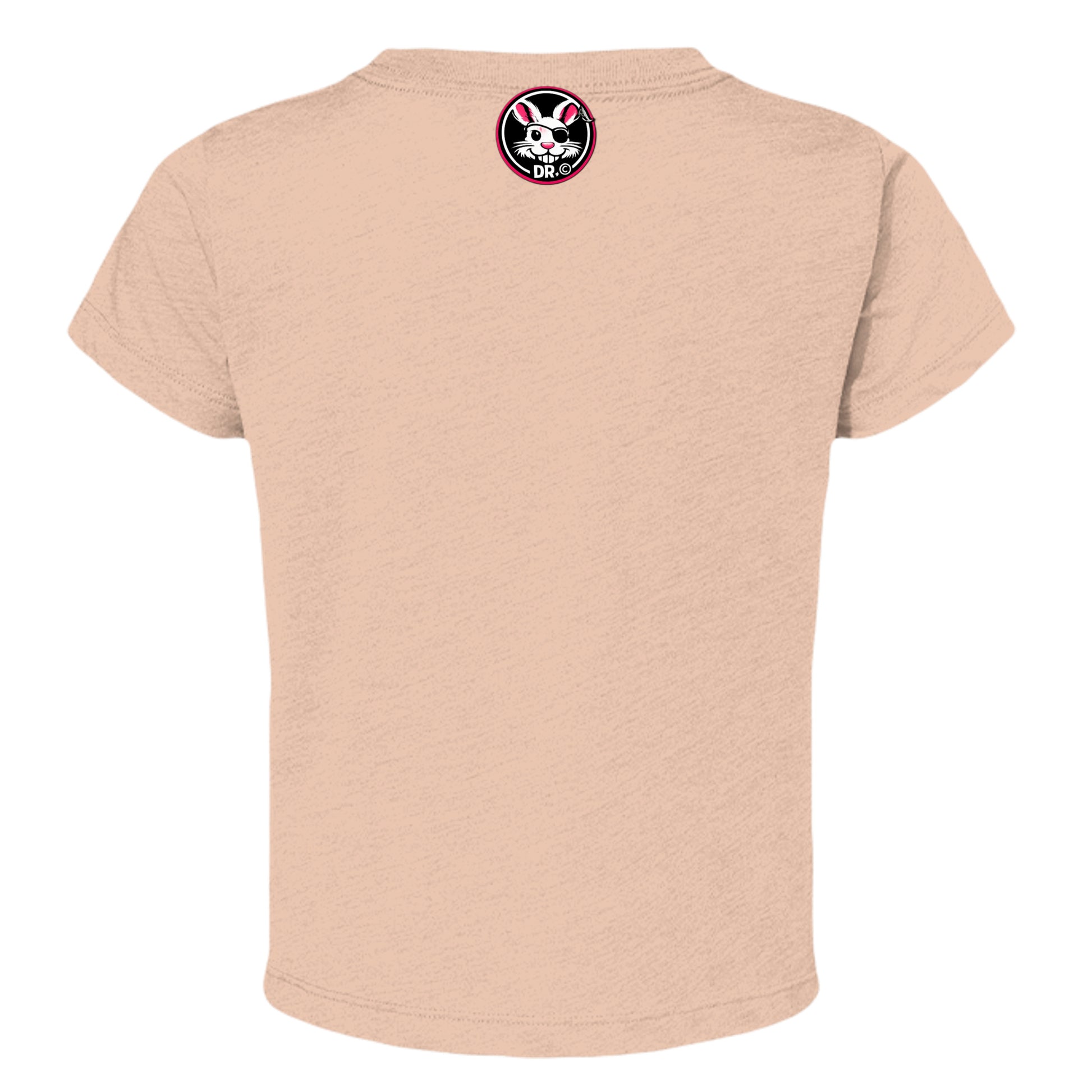 PEACH TRIBLEND - 3413B - BACK