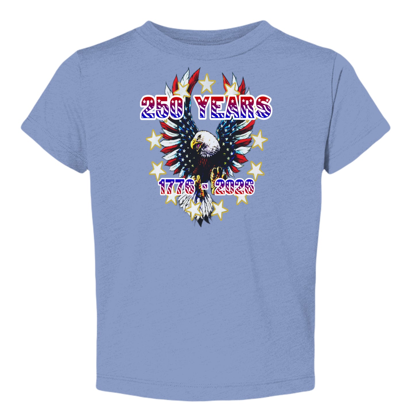 BLUE TRIBLEND - 3413B - FRONT