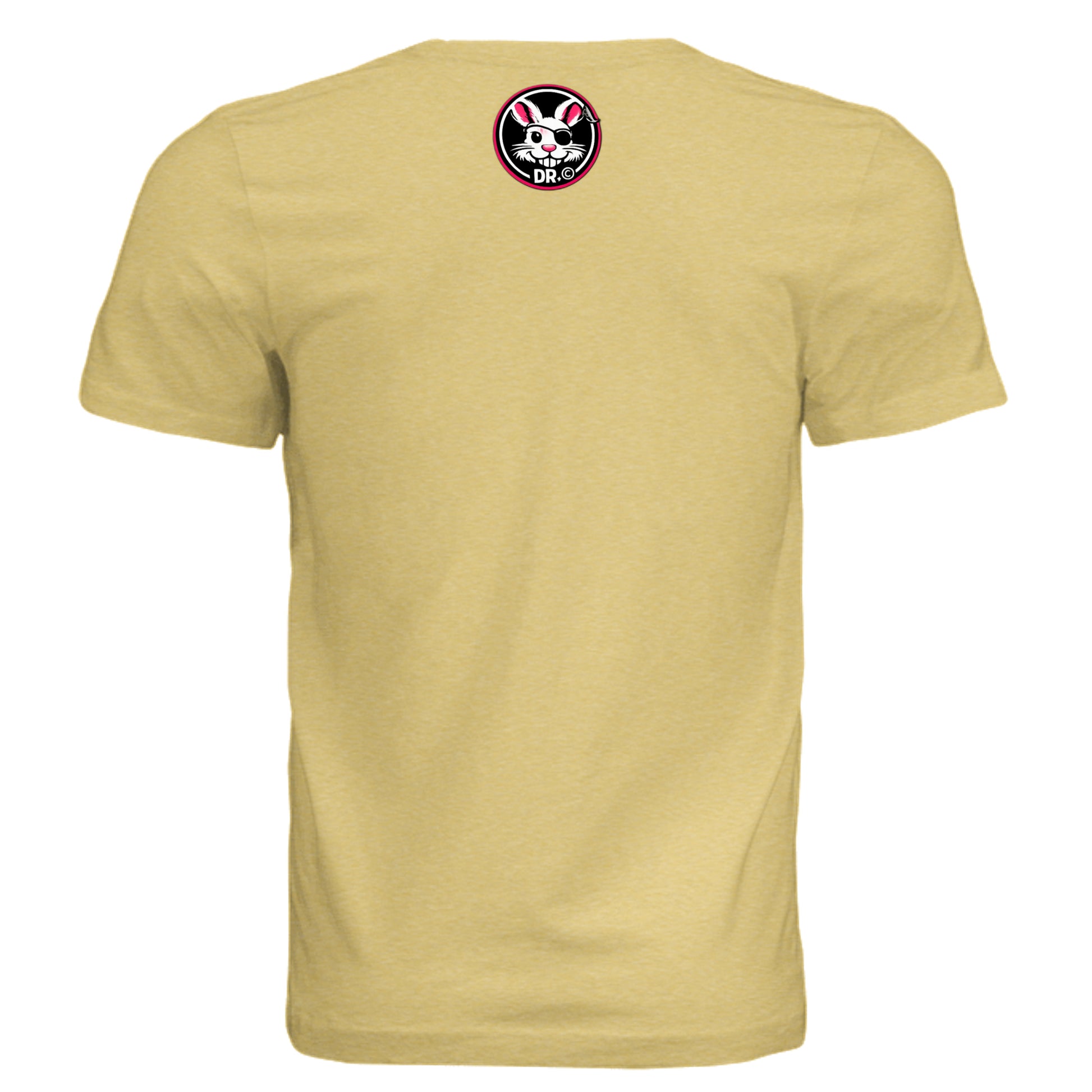 Mustard Triblend - 3413C - BACK