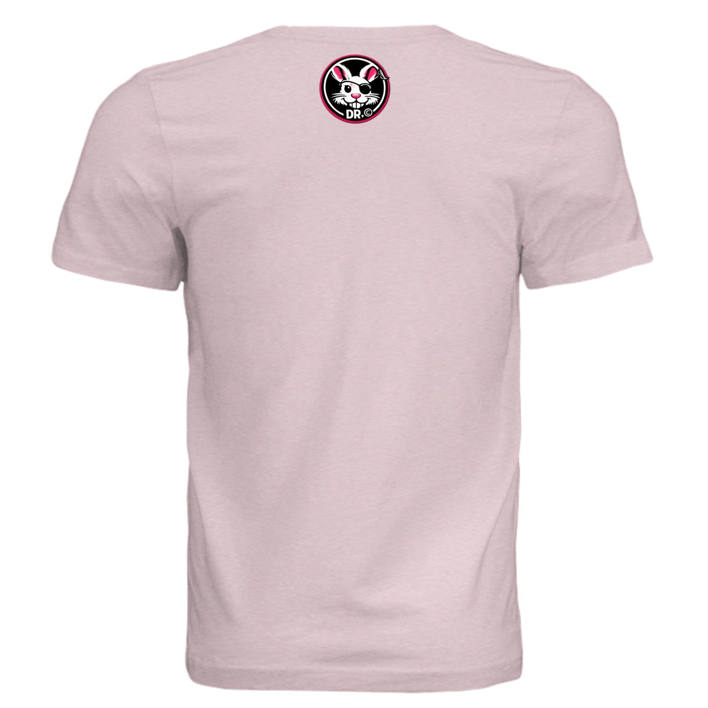 Pink Triblend - 3413C - BACK