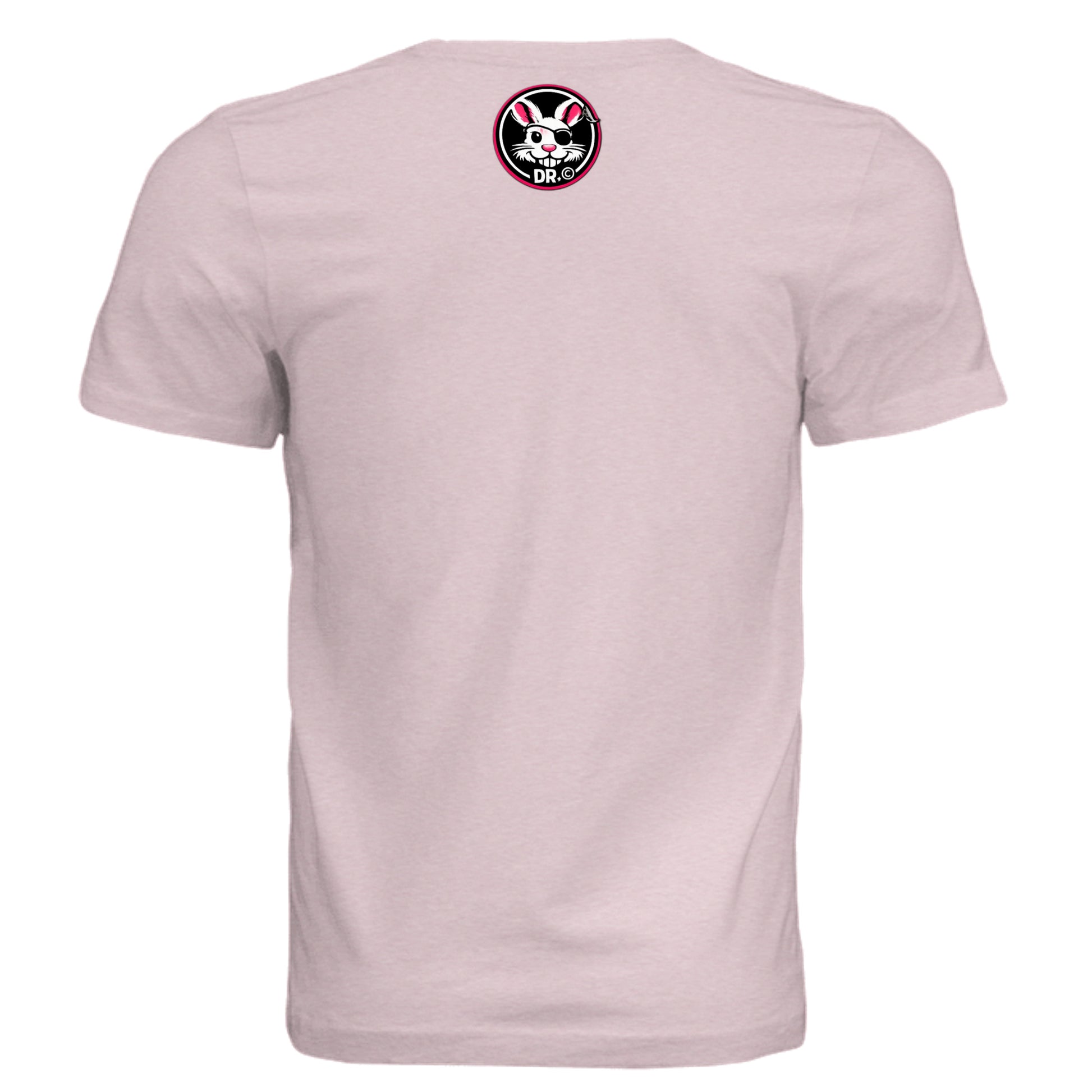 Pink Triblend - 3413C - BACK