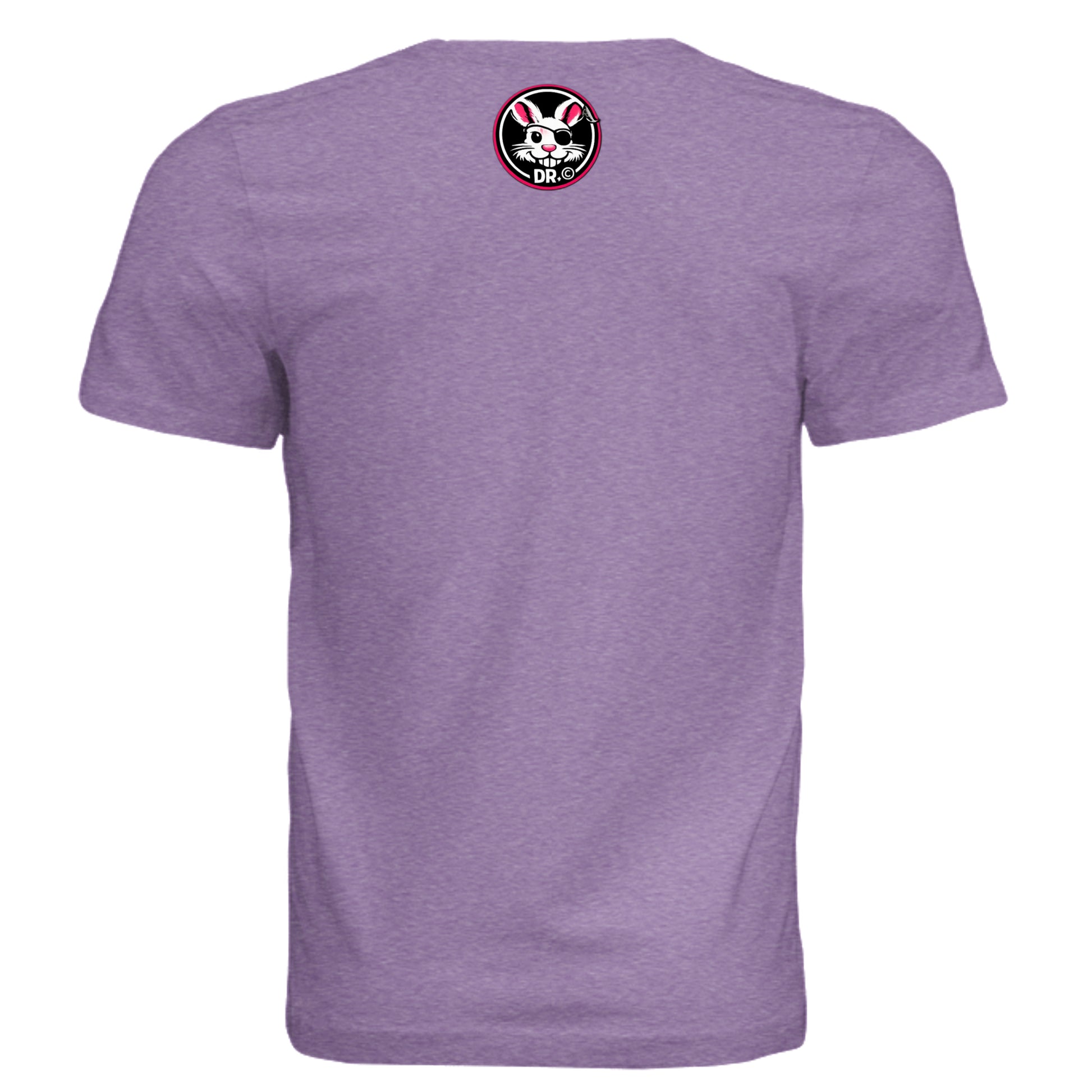 PURPLE TRIBLEND - 3413C - BACK