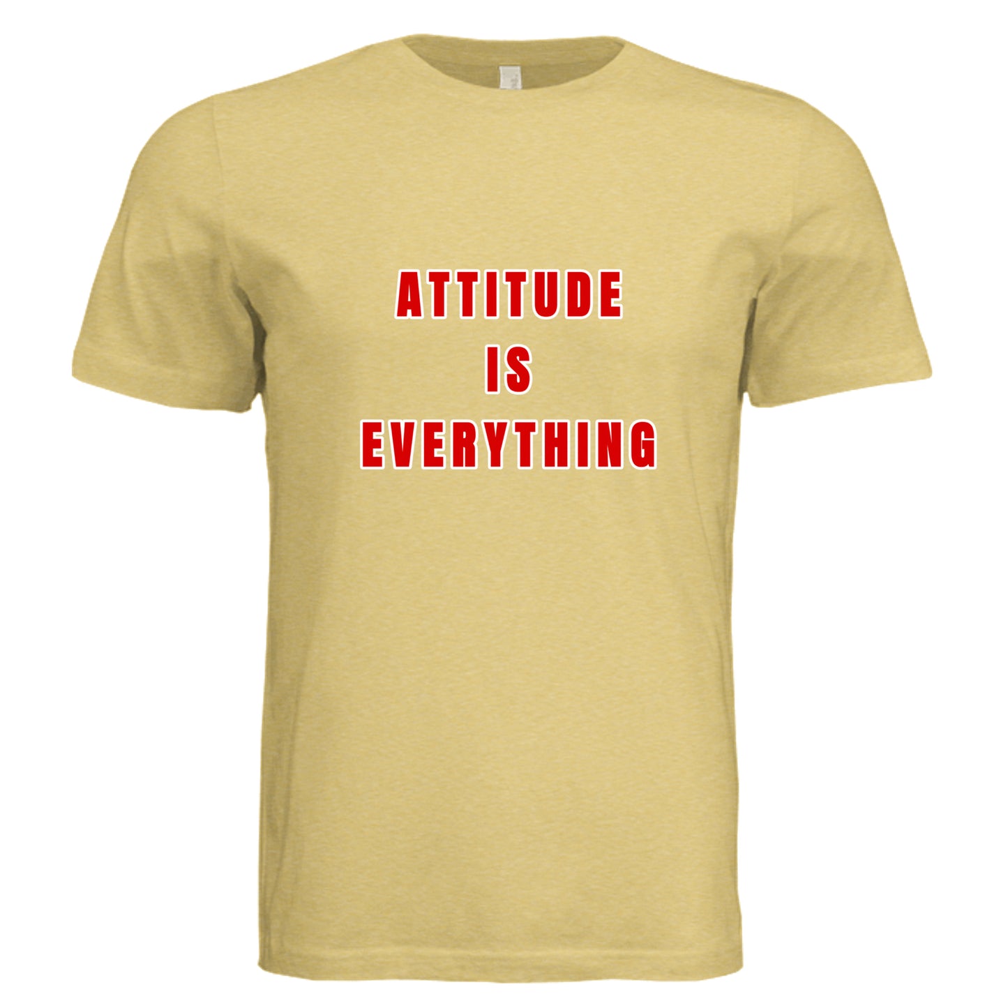 Mustard Triblend - 3413C - FRONT