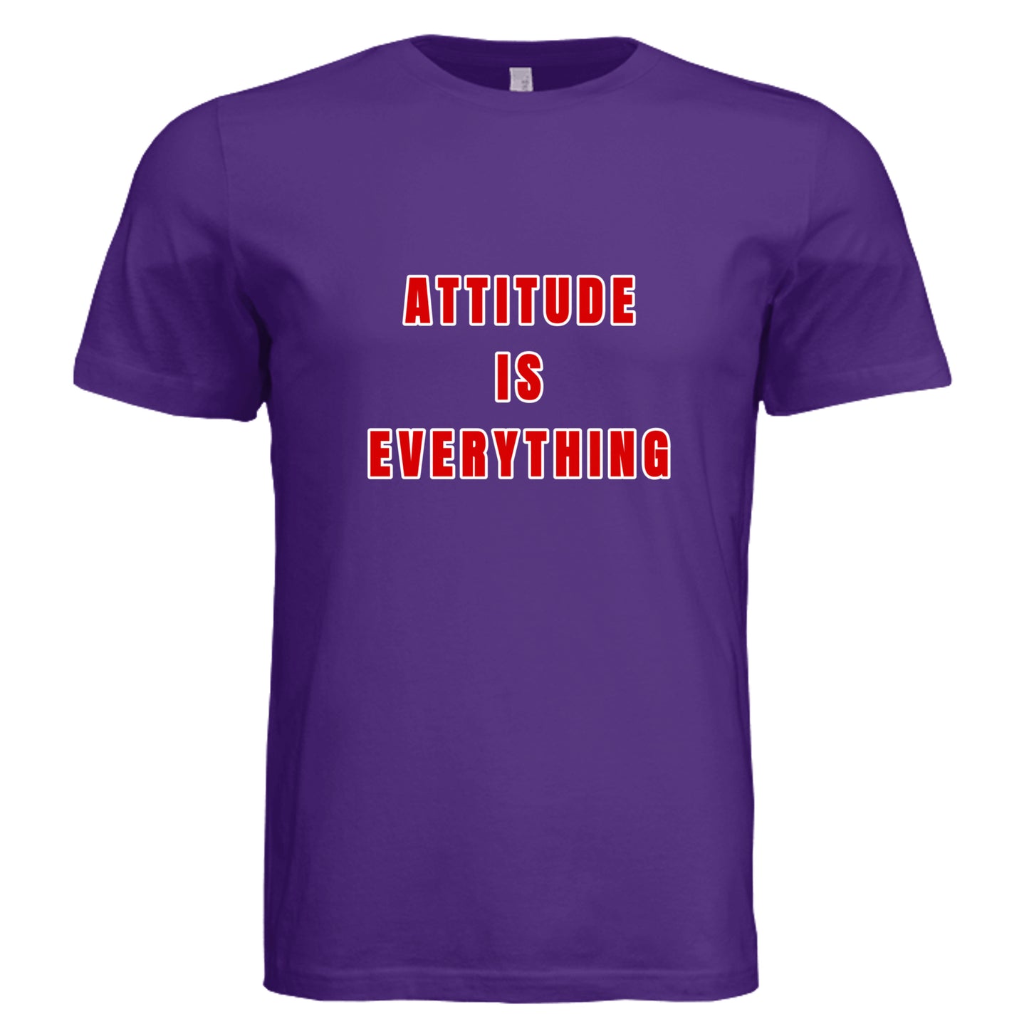 Solid Team Purple Triblend - 3413C - FRONT
