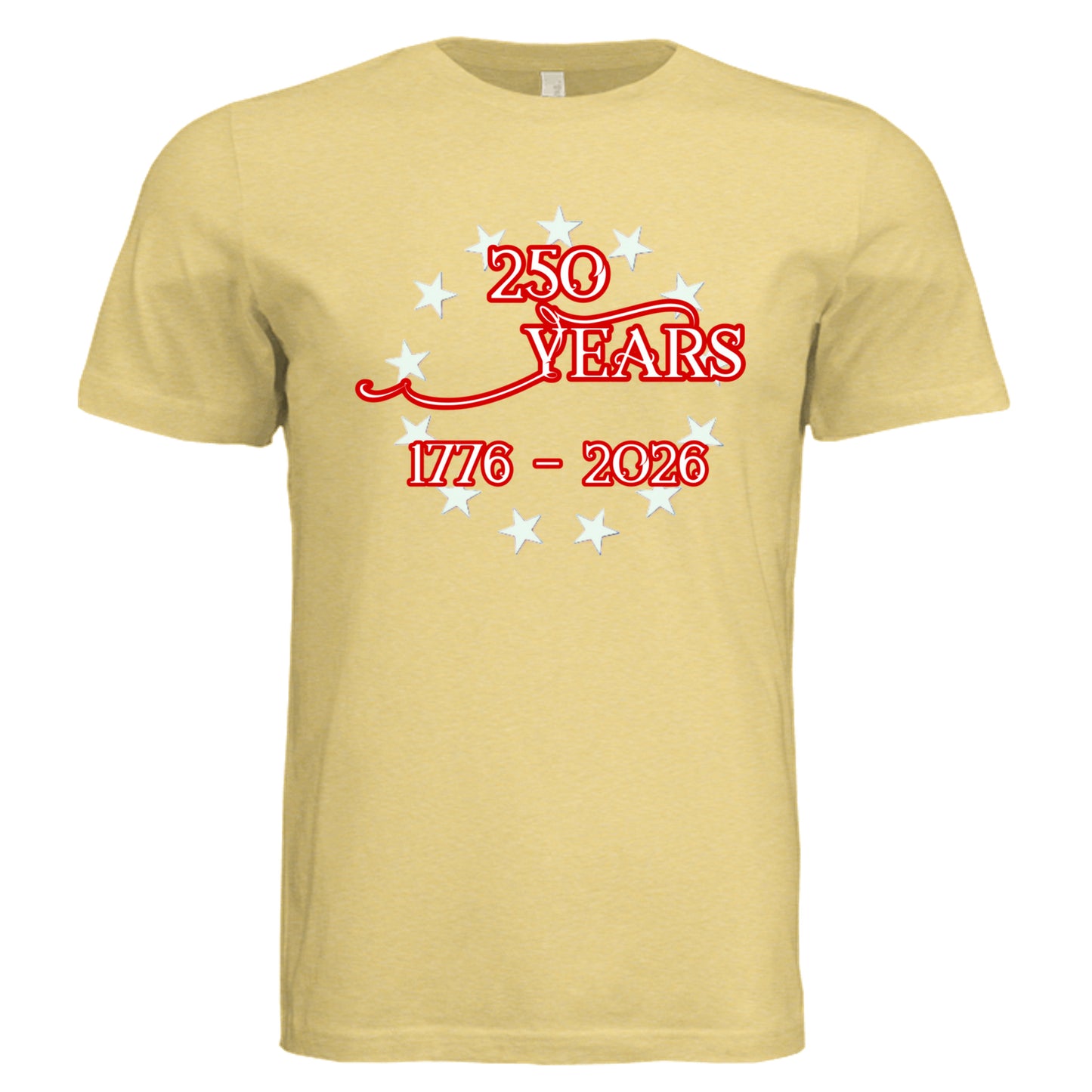 Pale Yellow Triblend - 3413C - FRONT