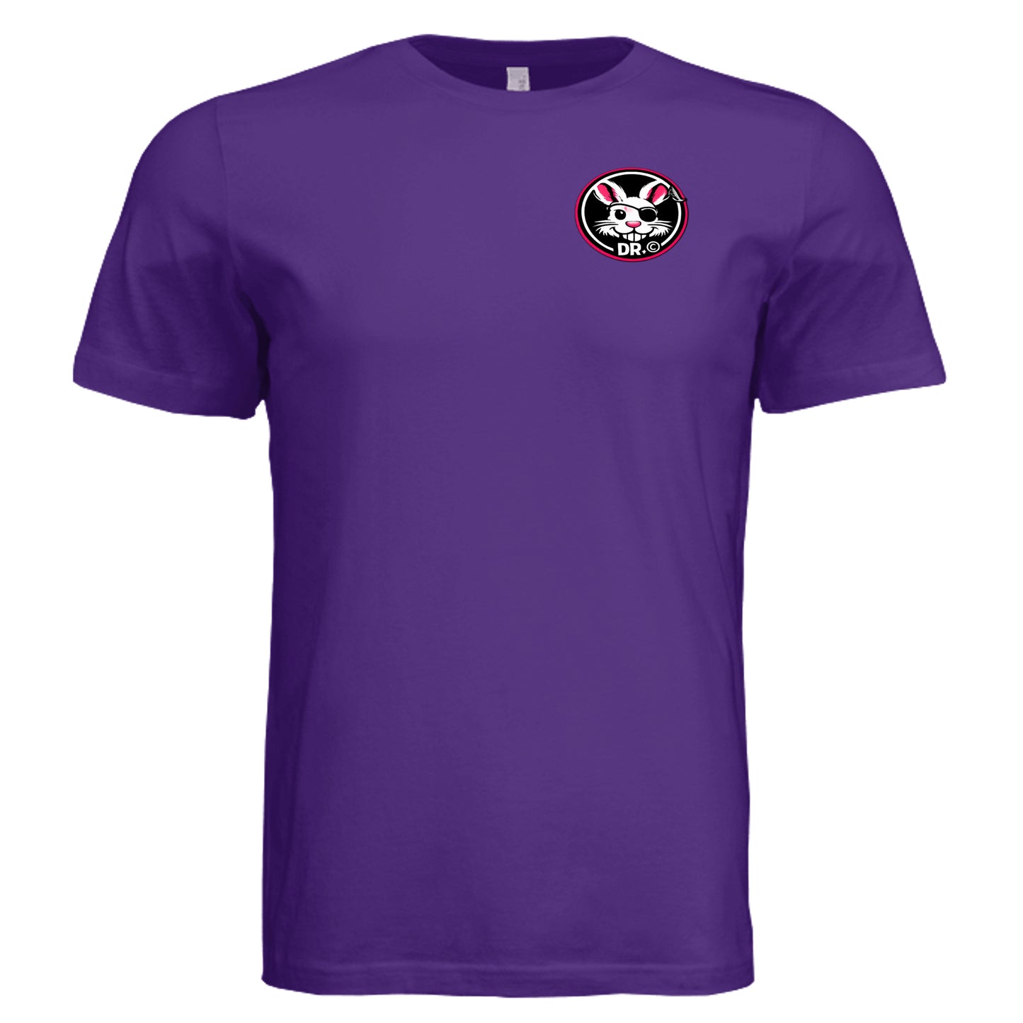 Solid Team Purple Triblend - 3413C - FRONT