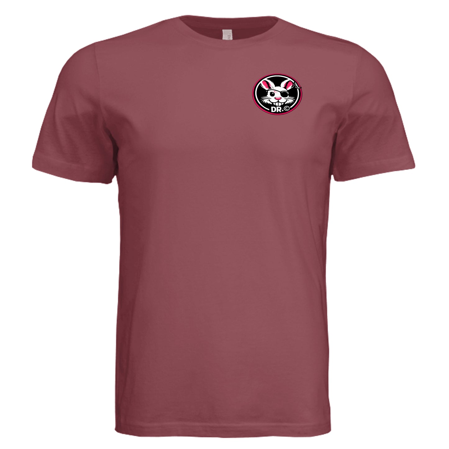 Solid Maroon Triblend - 3413C - FRONT