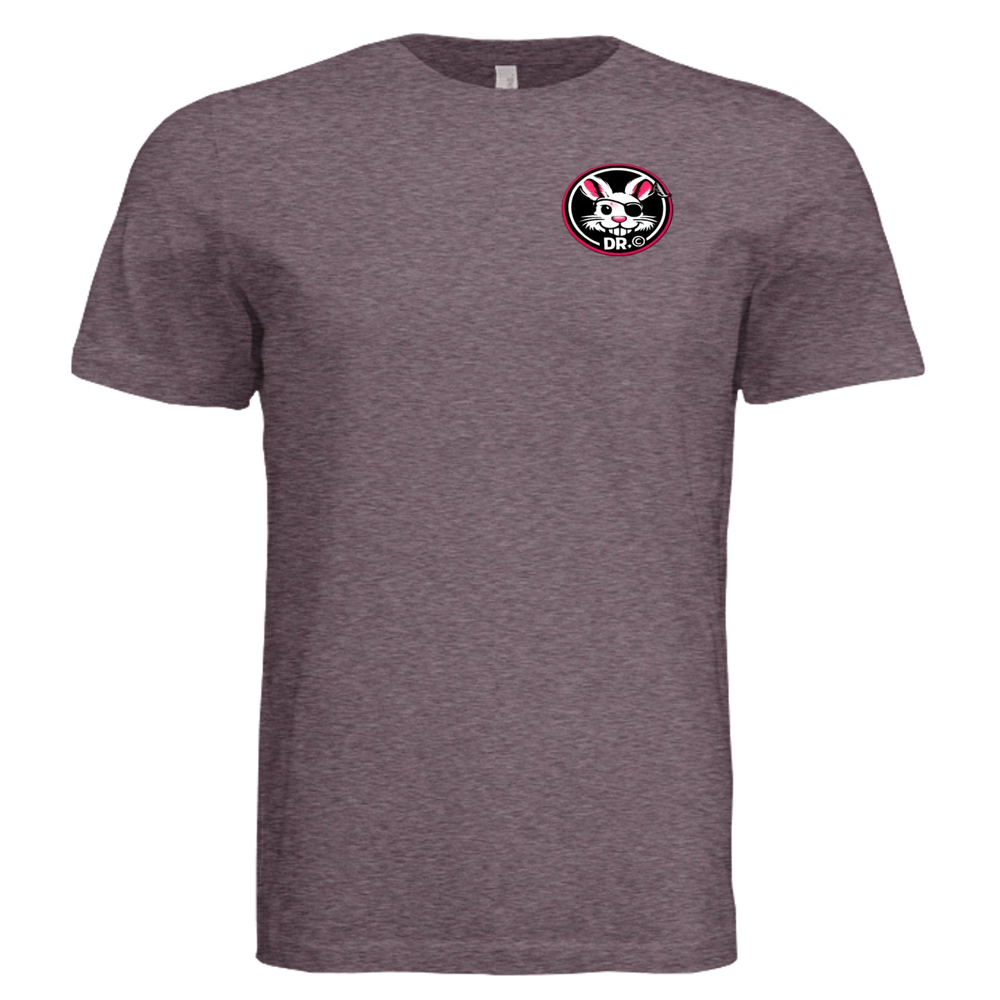 MAROON TRIBLEND - 3413C - FRONT