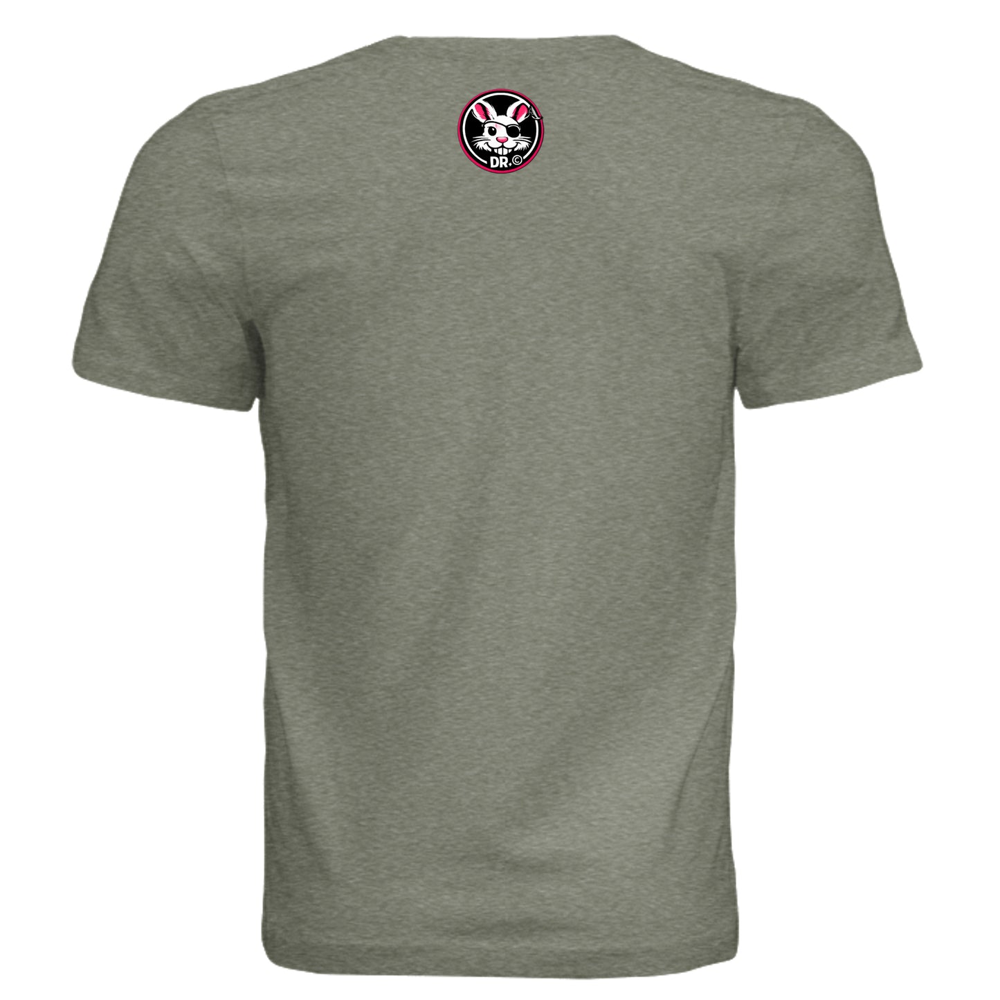 Military Green Triblend - 3413C - BACK