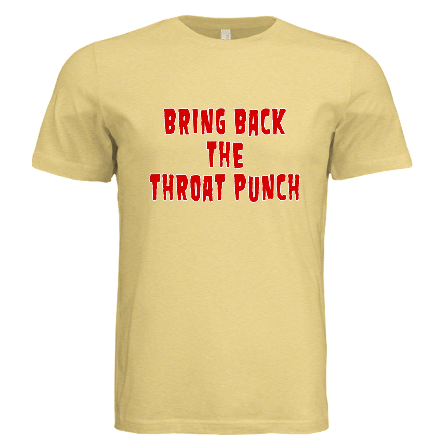 Pale Yellow Triblend - 3413C - FRONT