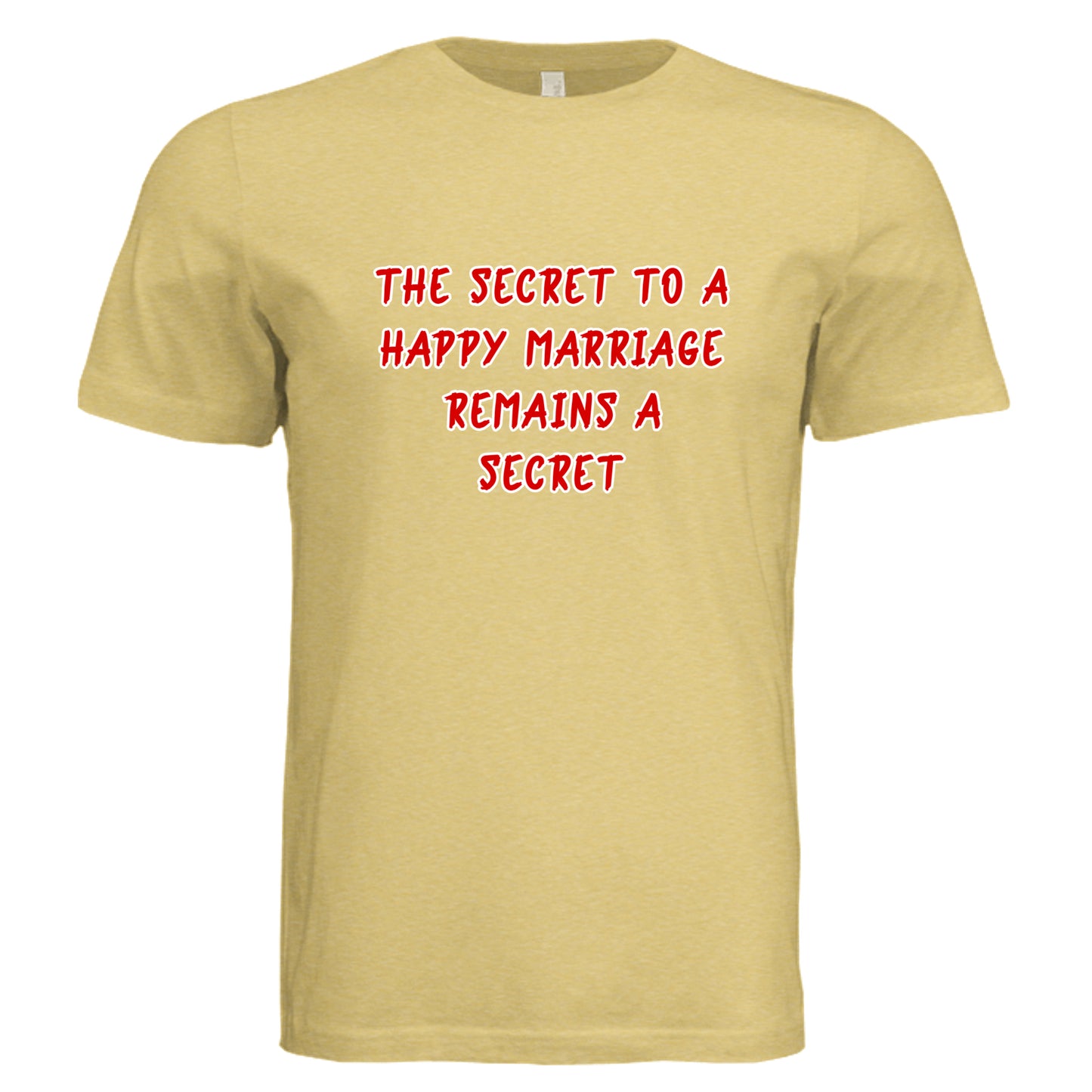 Mustard Triblend - 3413C - FRONT