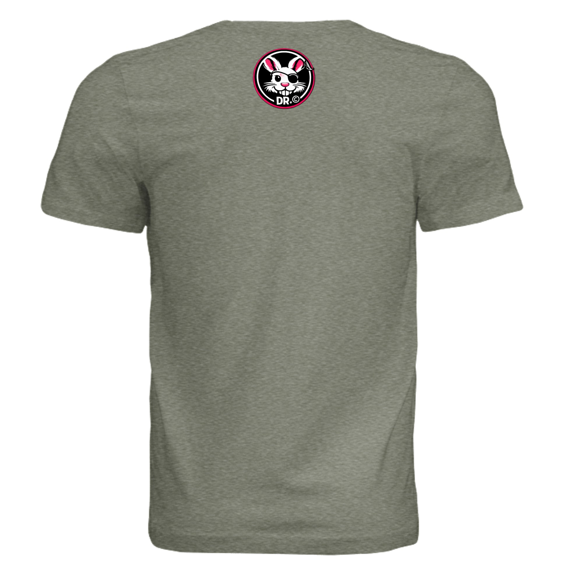Military Green Triblend - 3413C - BACK