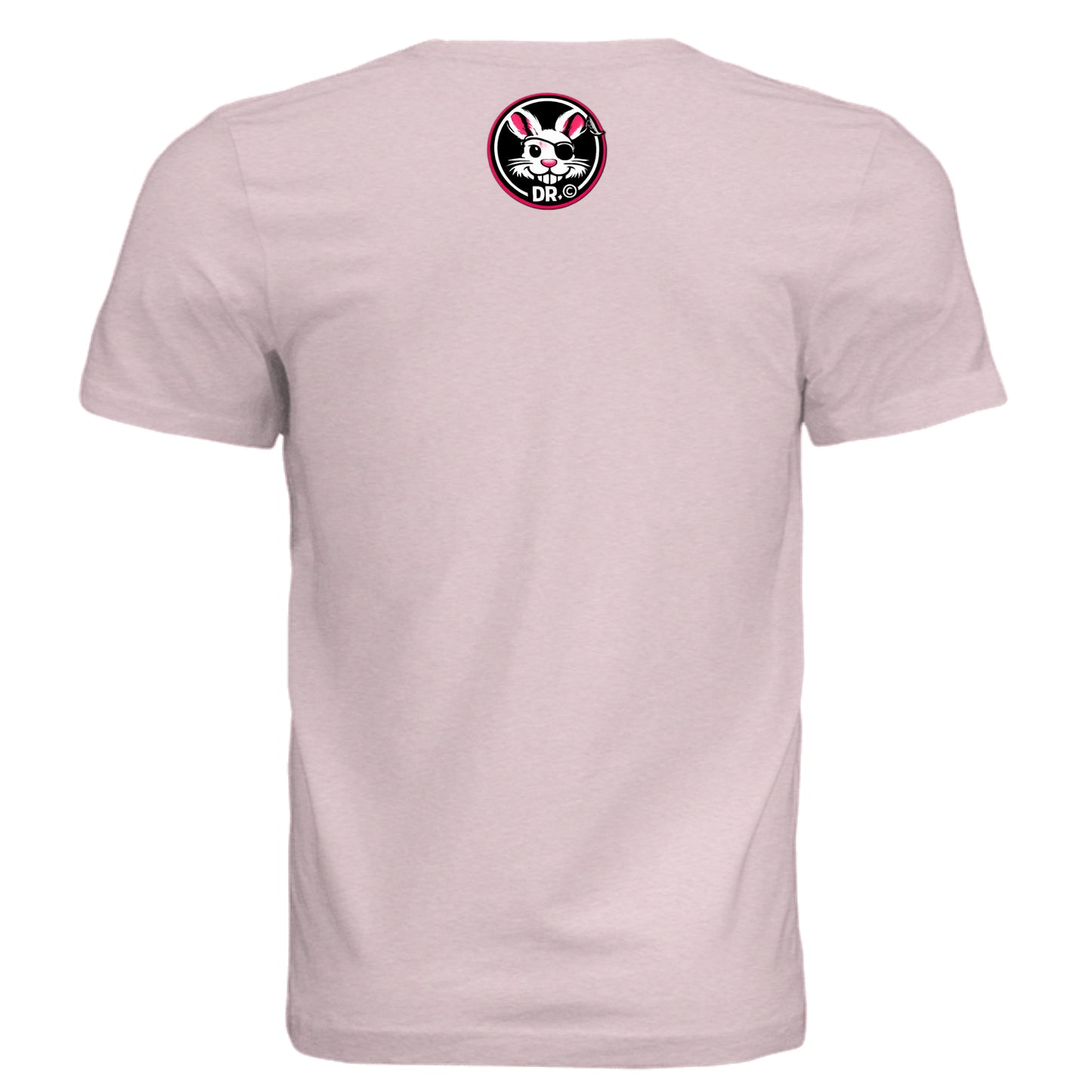 Pink Triblend - 3413C - BACK