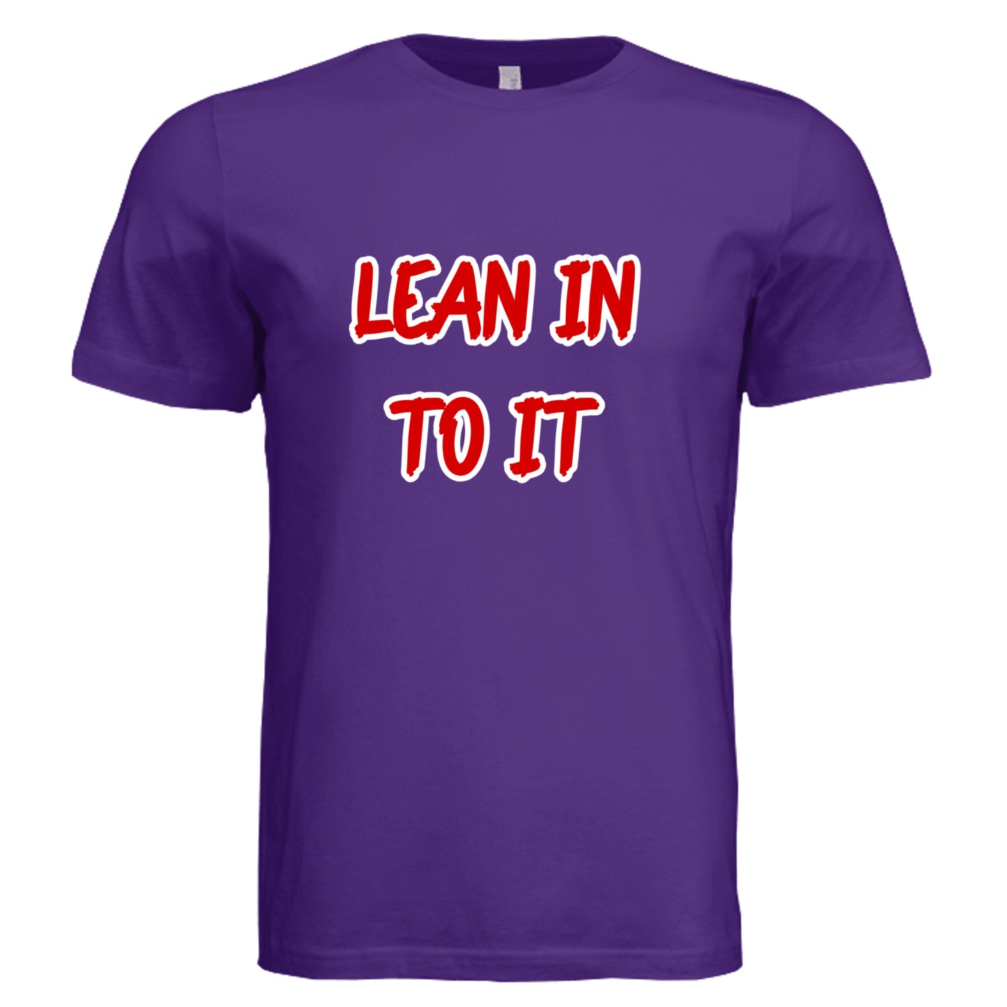 Solid Team Purple Triblend - 3413C - FRONT
