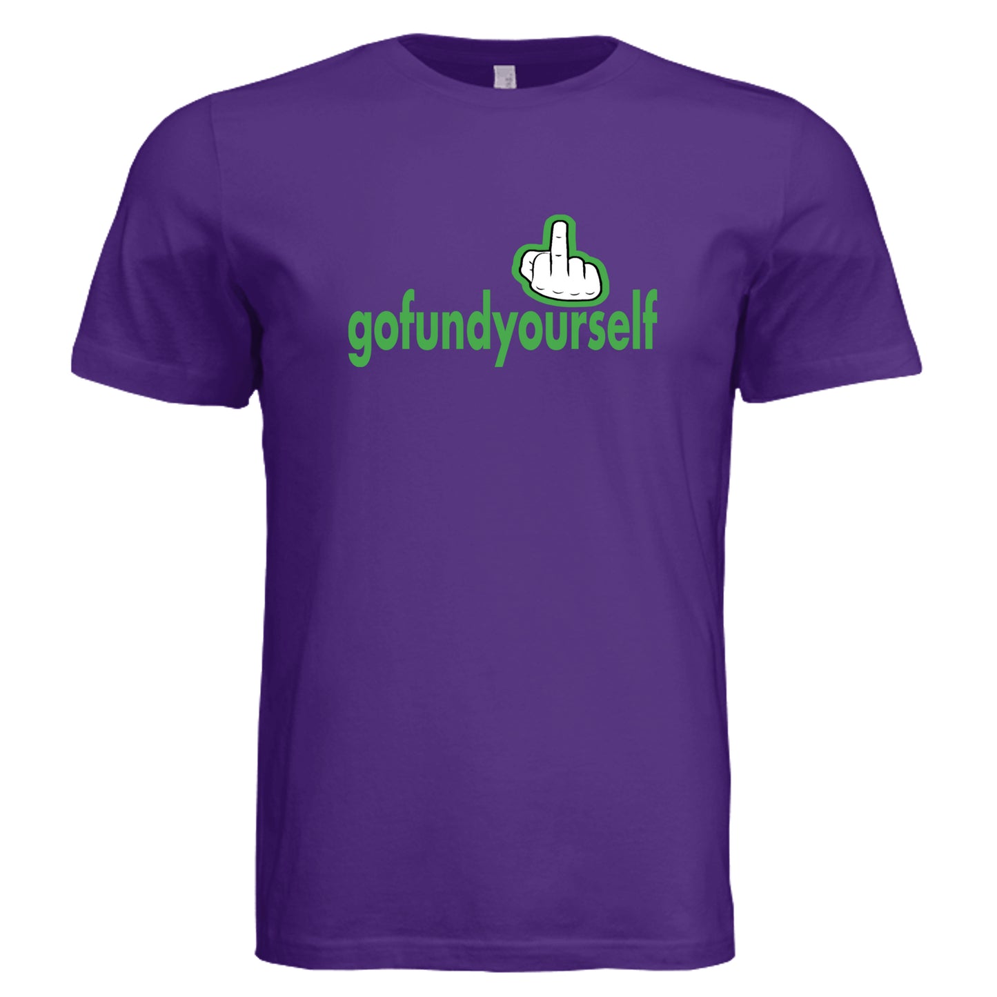 Solid Team Purple Triblend - 3413C - FRONT