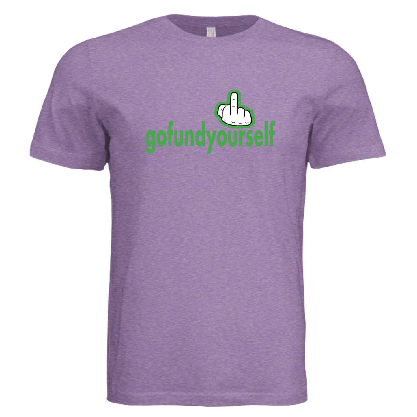 PURPLE TRIBLEND - 3413C - FRONT