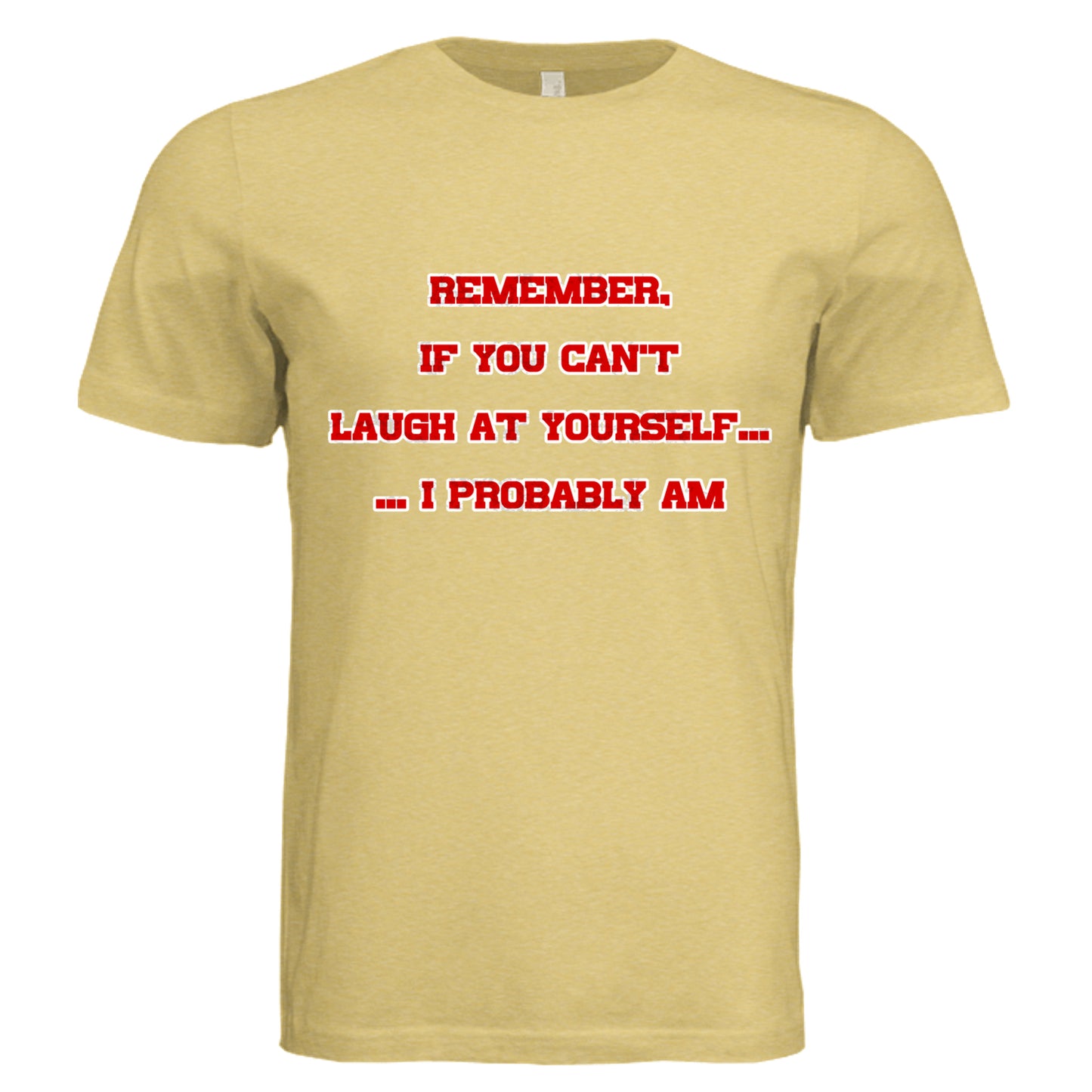 Mustard Triblend - 3413C - FRONT