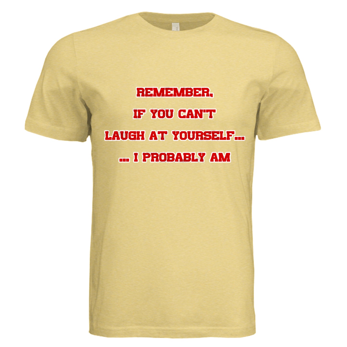 Pale Yellow Triblend - 3413C - FRONT
