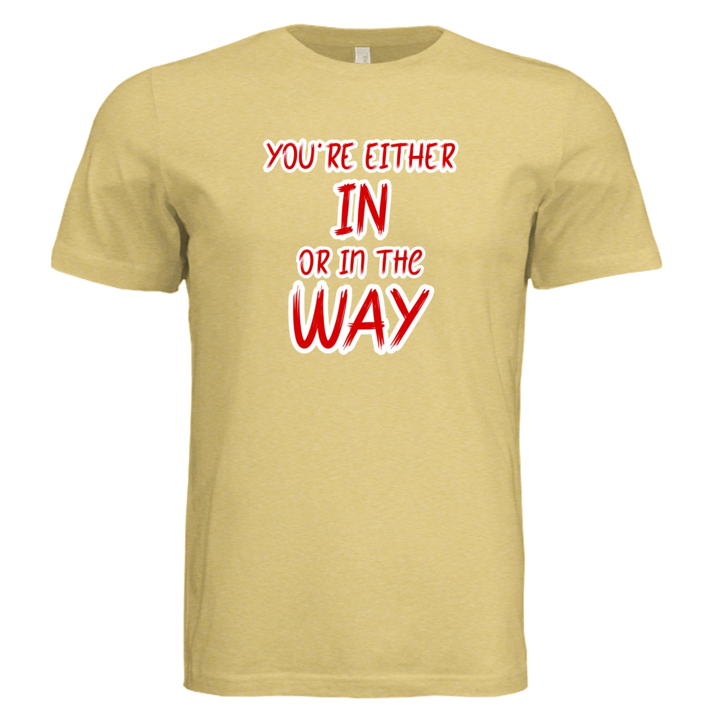 Mustard Triblend - 3413C - FRONT