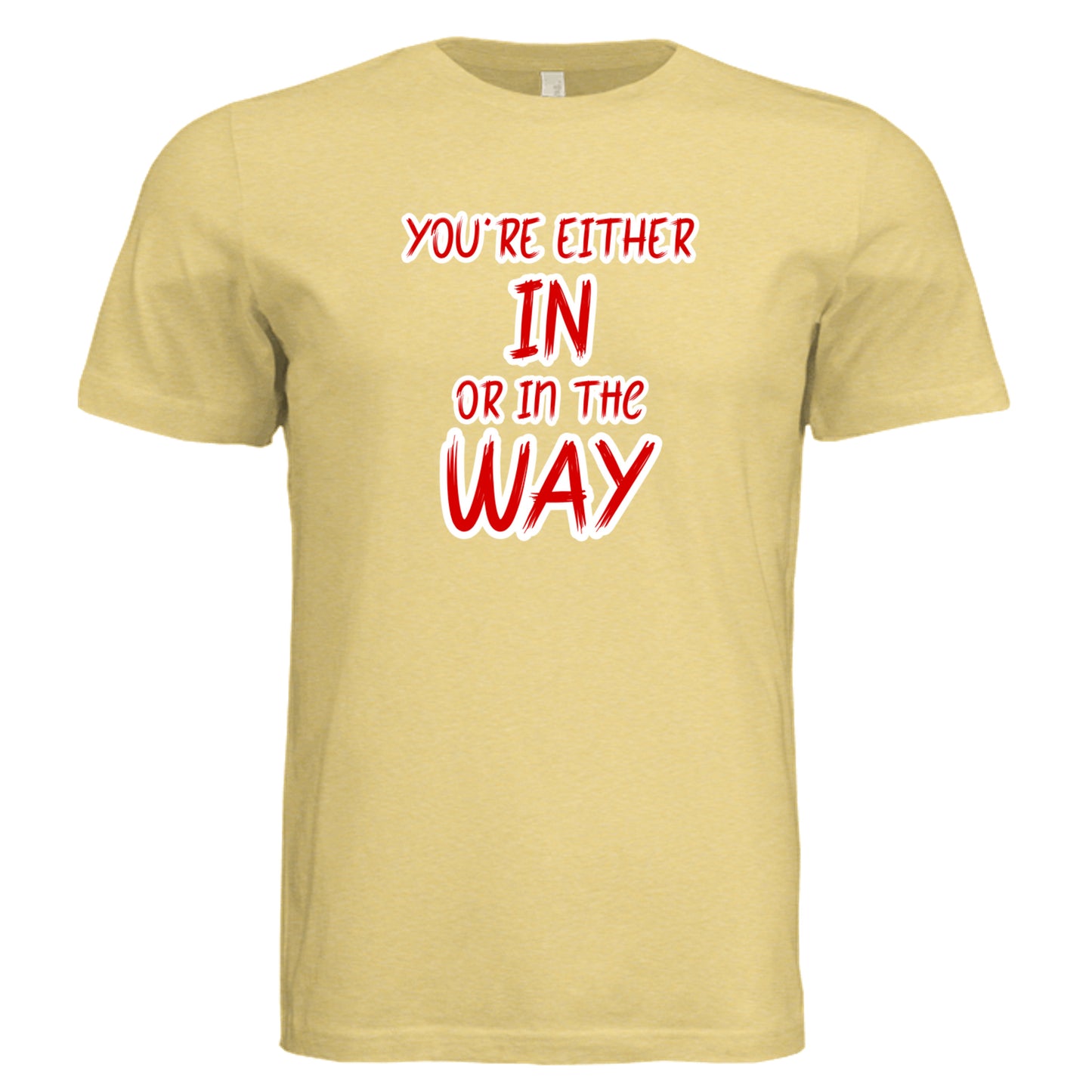 Pale Yellow Triblend - 3413C - FRONT