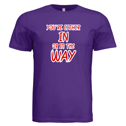 Solid Team Purple Triblend - 3413C - FRONT