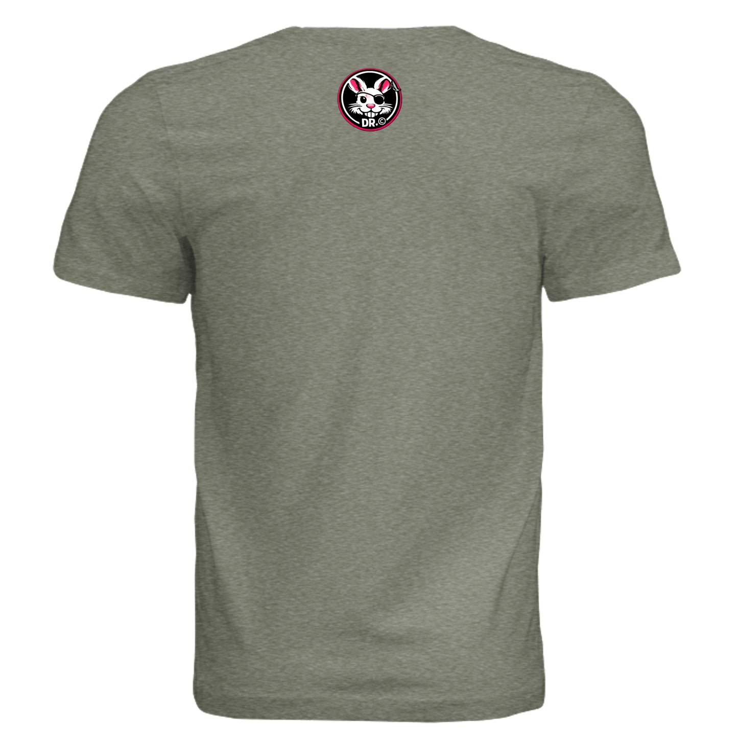Military Green Triblend - 3413C - BACK