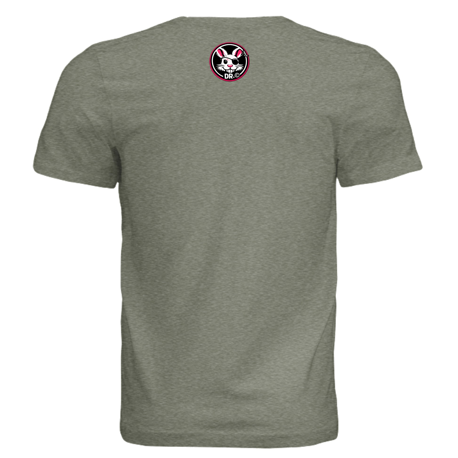 Military Green Triblend - 3413C - BACK