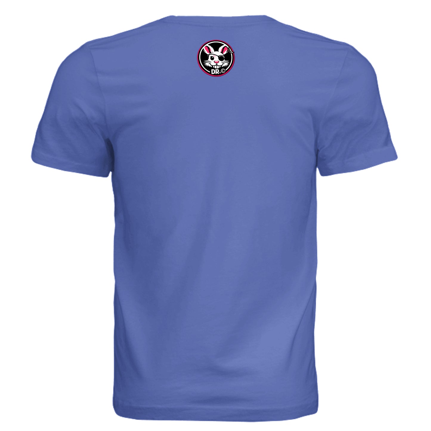 Solid True Royal Triblend - 3413C - BACK