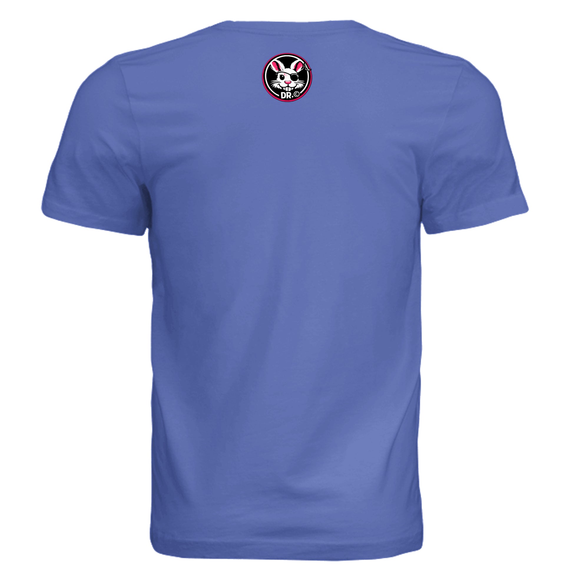 Solid True Royal Triblend - 3413C - BACK