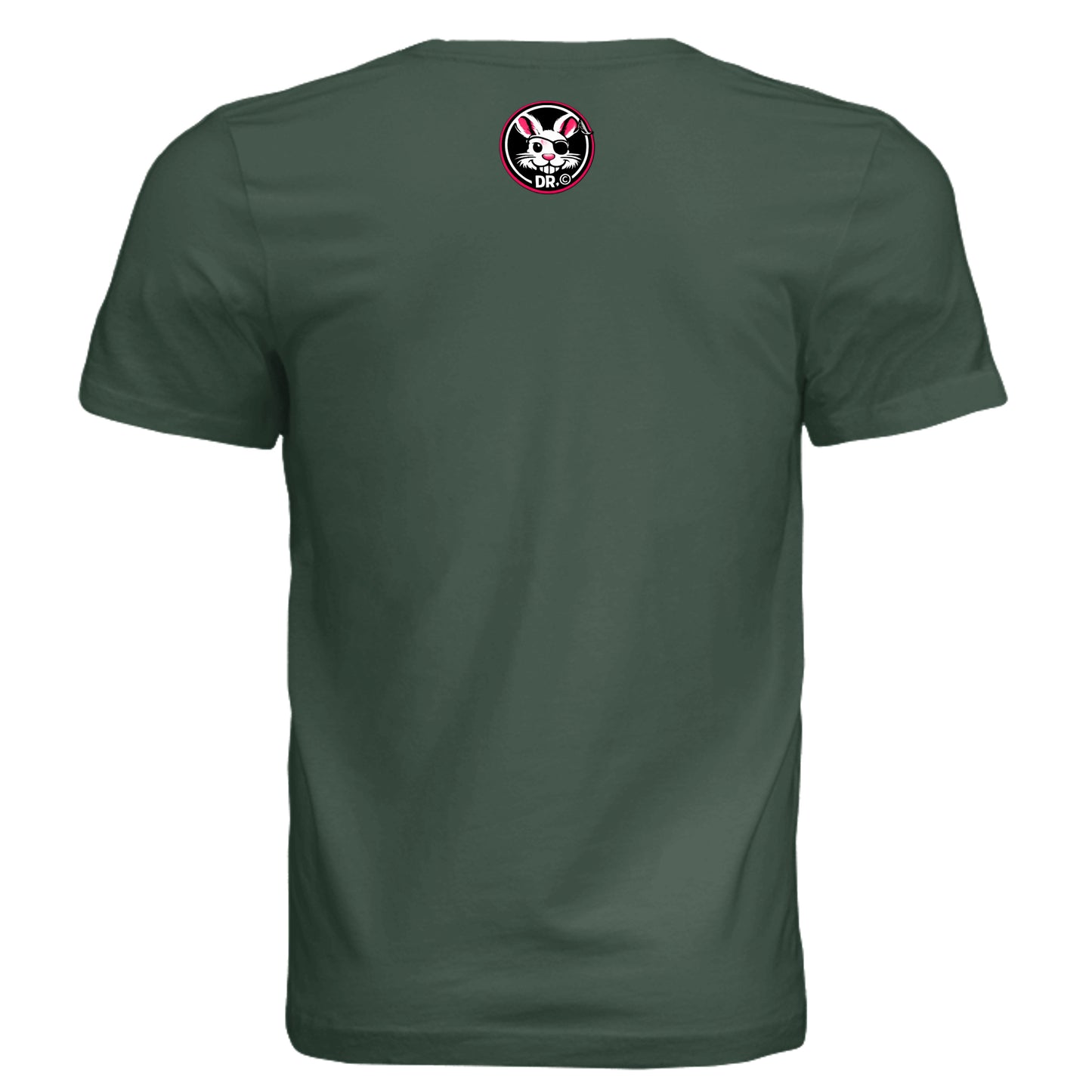 Solid Forest Triblend - 3413C - BACK