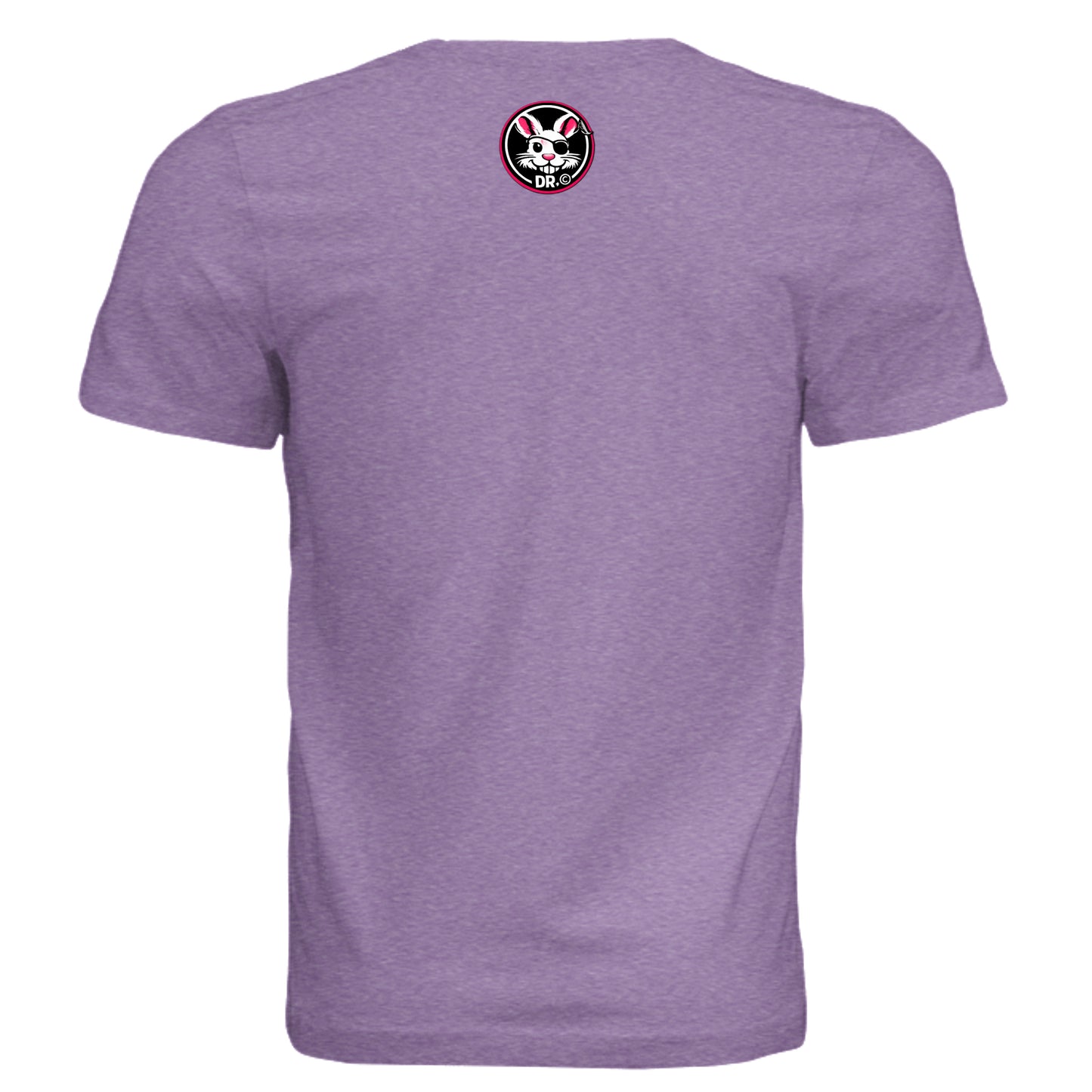 PURPLE TRIBLEND - 3413C - BACK