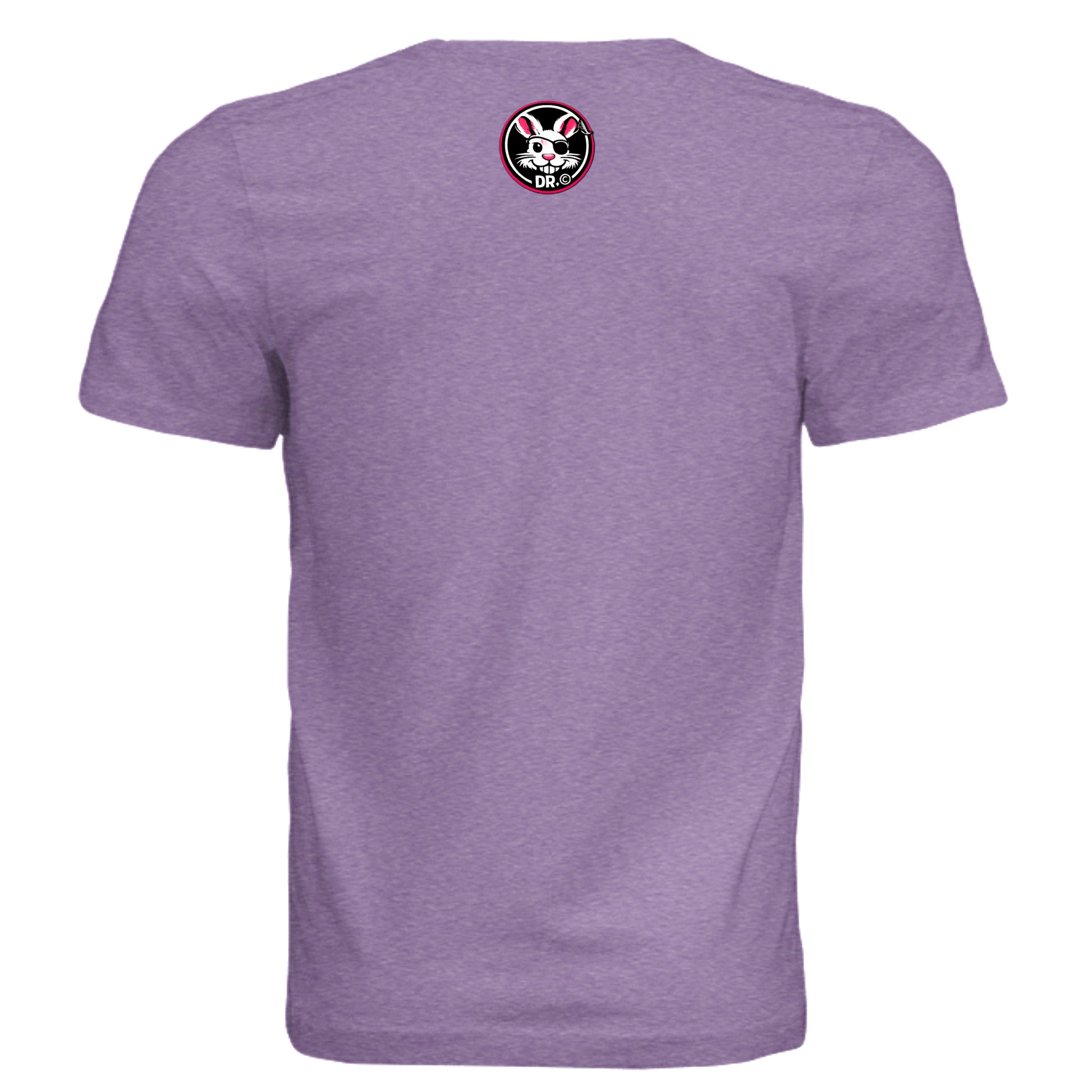 PURPLE TRIBLEND - 3413C - BACK