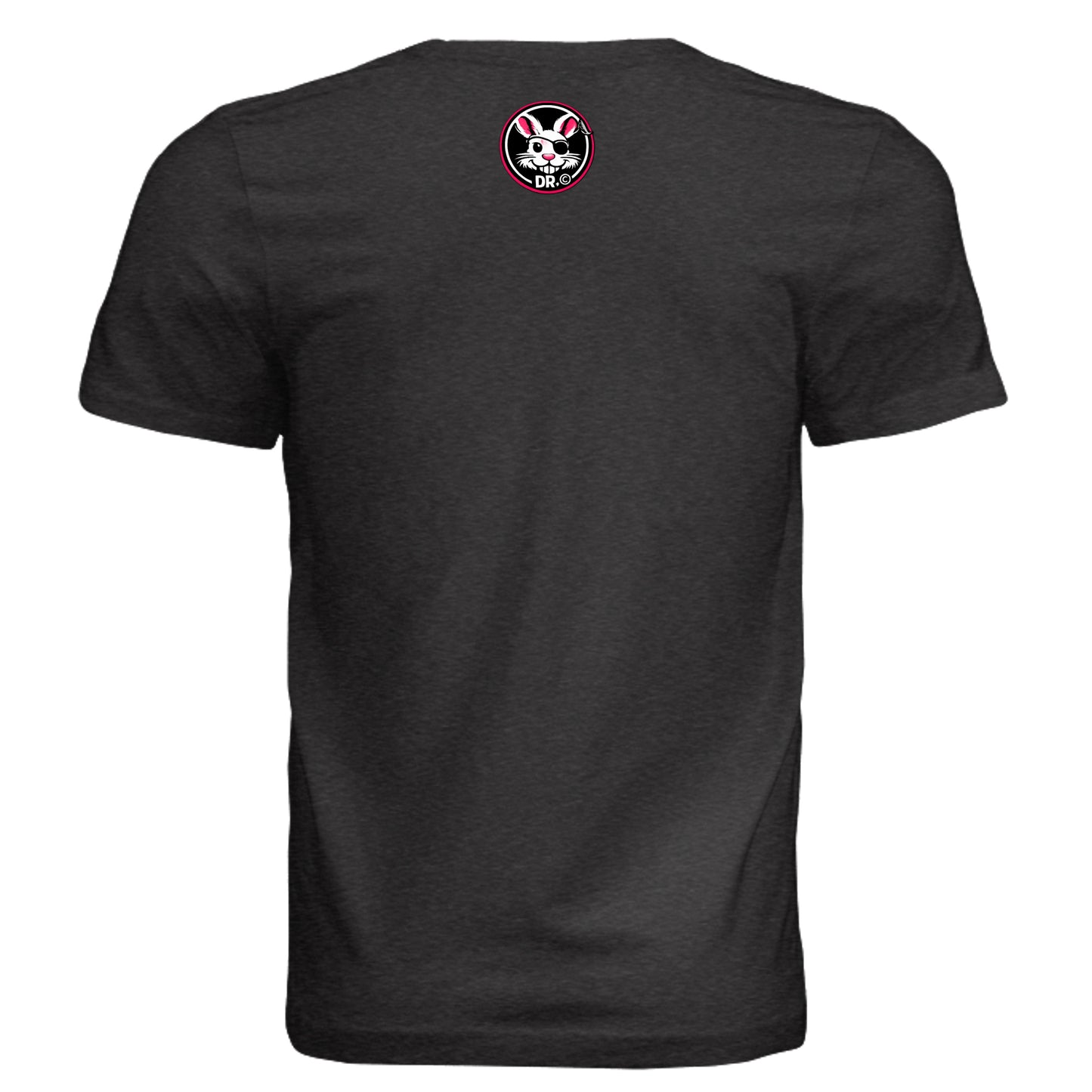 Black Heather Triblend - 3413C - BACK