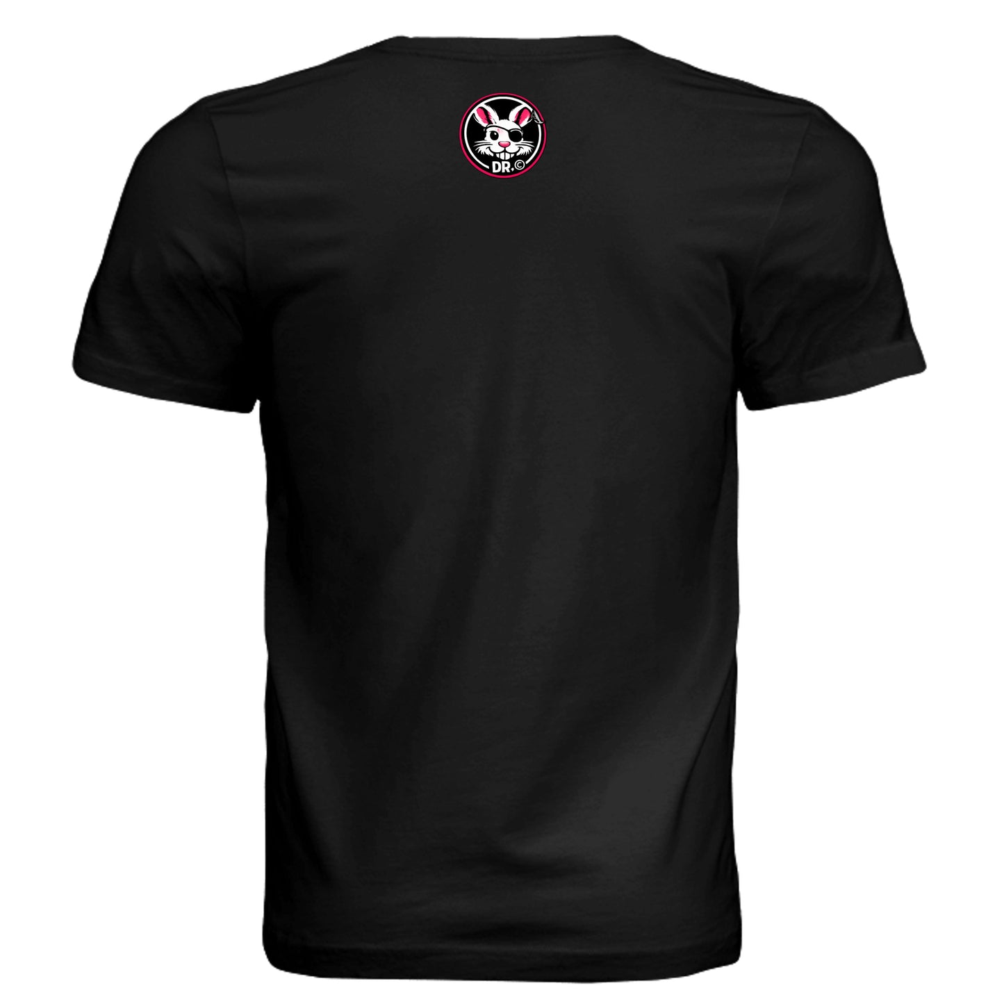 Solid Black Triblend - 3413C - BACK