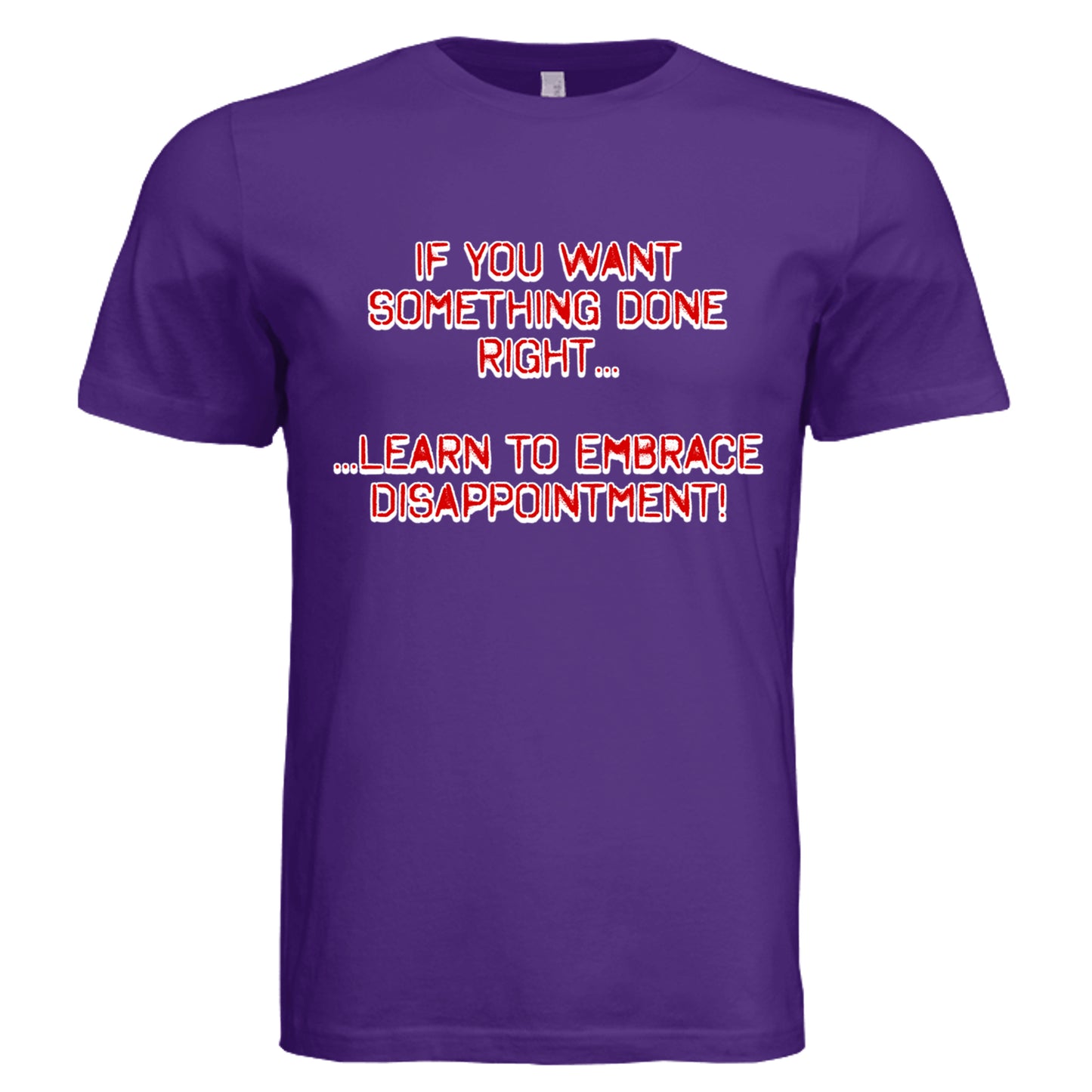 Solid Team Purple Triblend - 3413C - FRONT